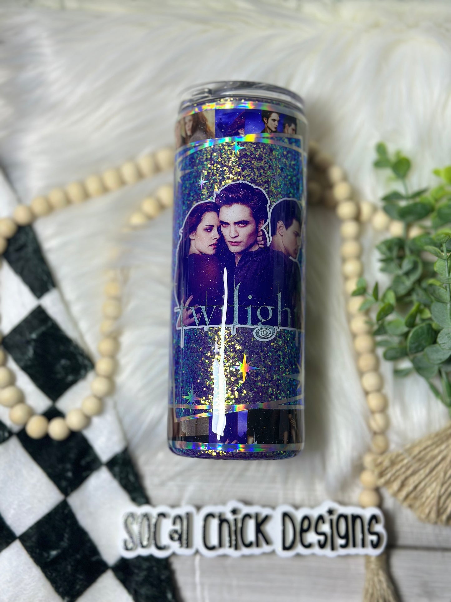 RTS {Vampire Wolf Trio} 25oz Skinny