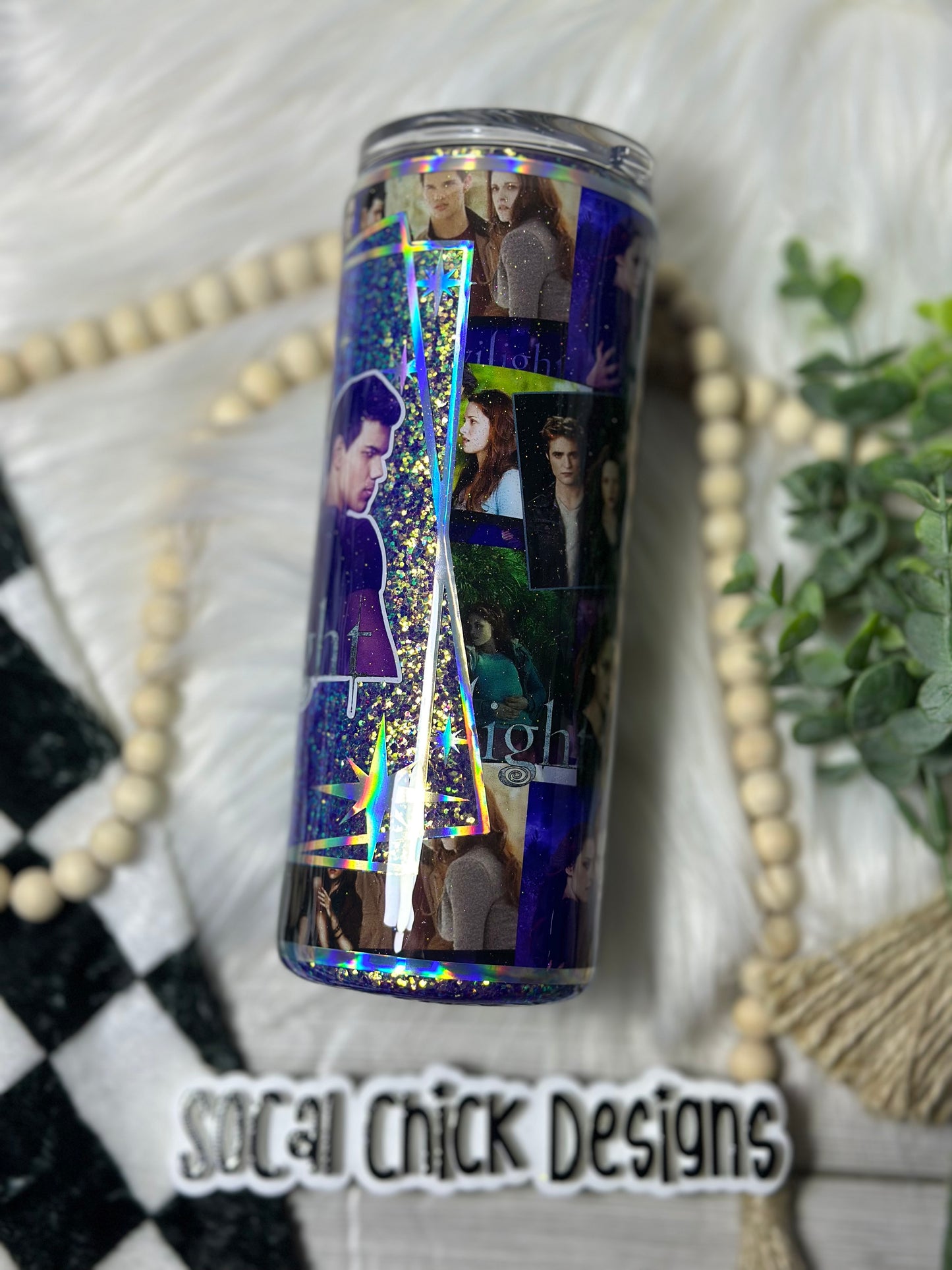 RTS {Vampire Wolf Trio} 25oz Skinny