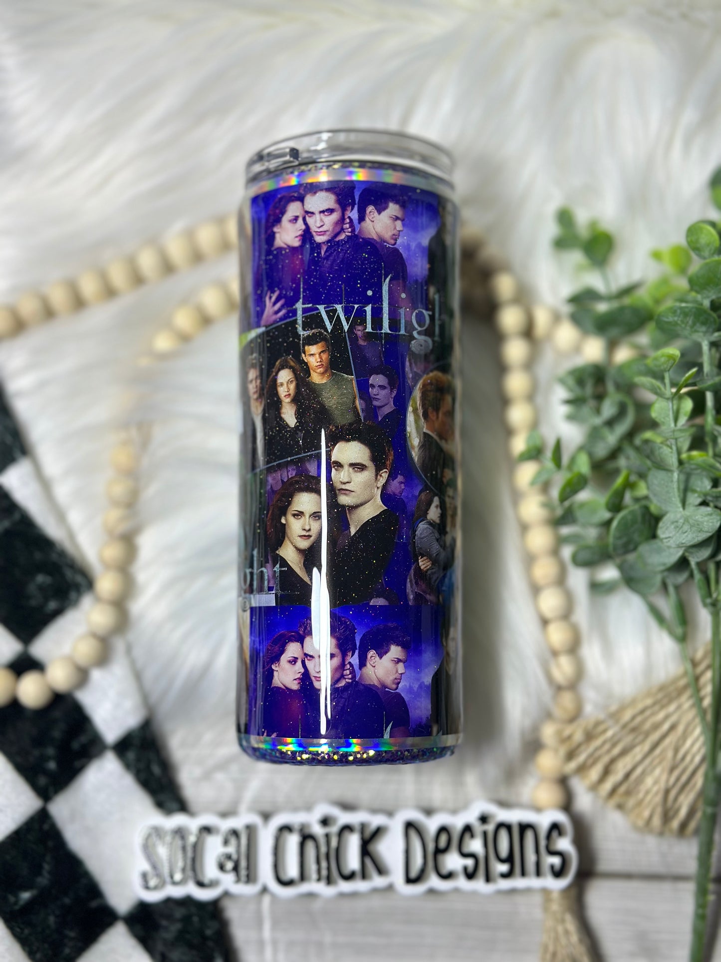 RTS {Vampire Wolf Trio} 25oz Skinny