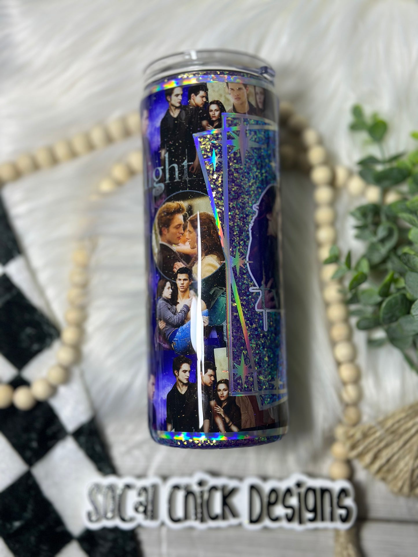 RTS {Vampire Wolf Trio} 25oz Skinny