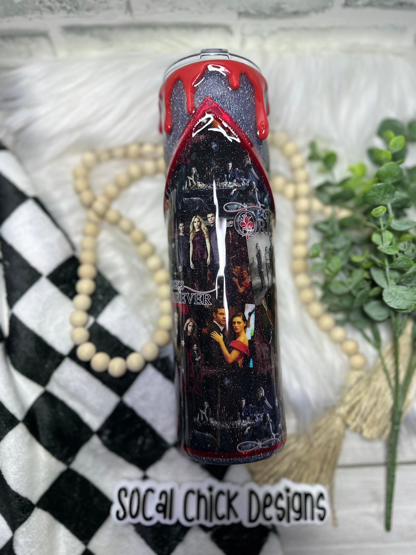 MTO {Originals with Zipper, Charm & Snow Globe Bottom} Select Your Tumbler Style