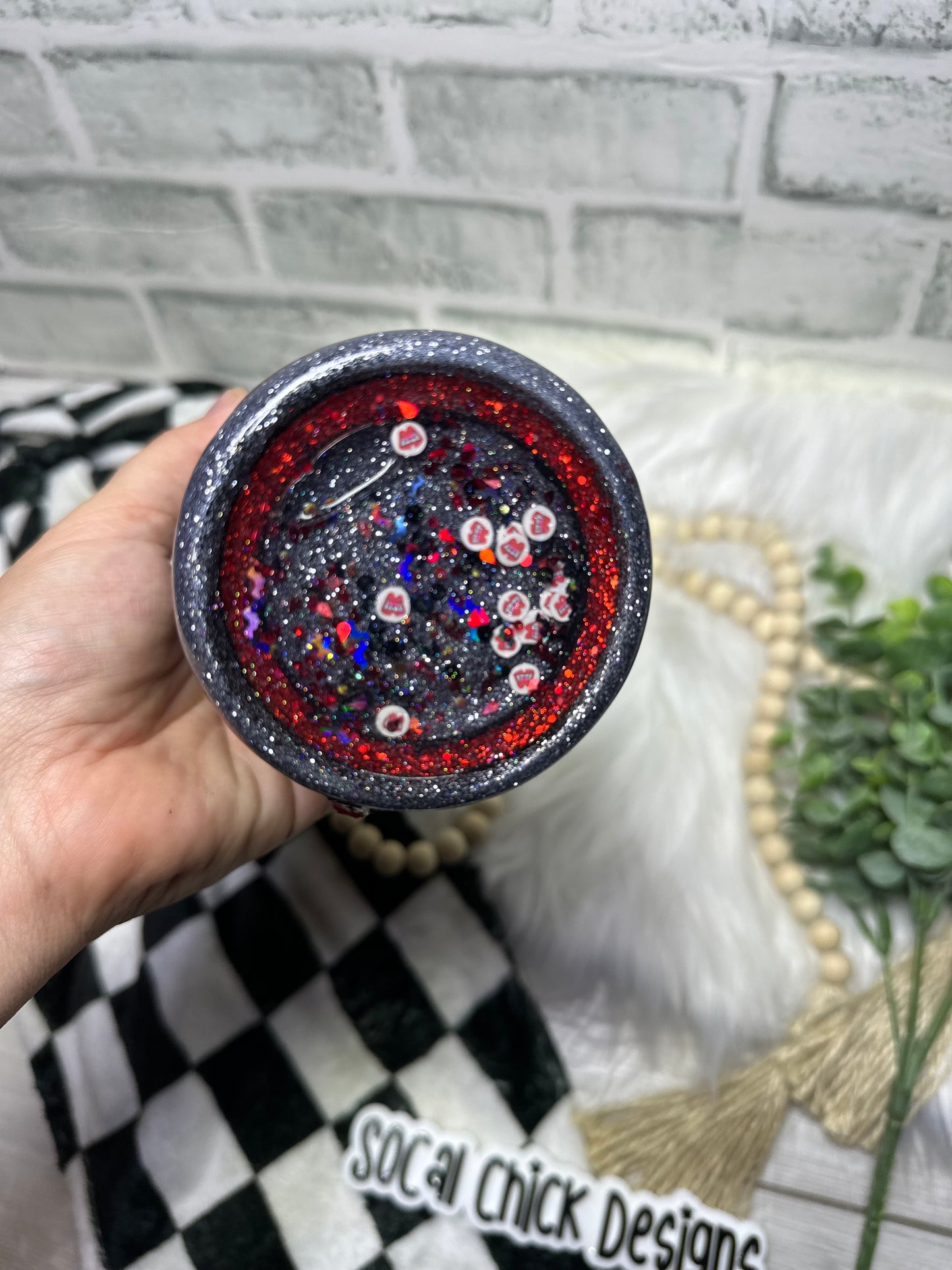 MTO {Originals with Zipper, Charm & Snow Globe Bottom} Select Your Tumbler Style