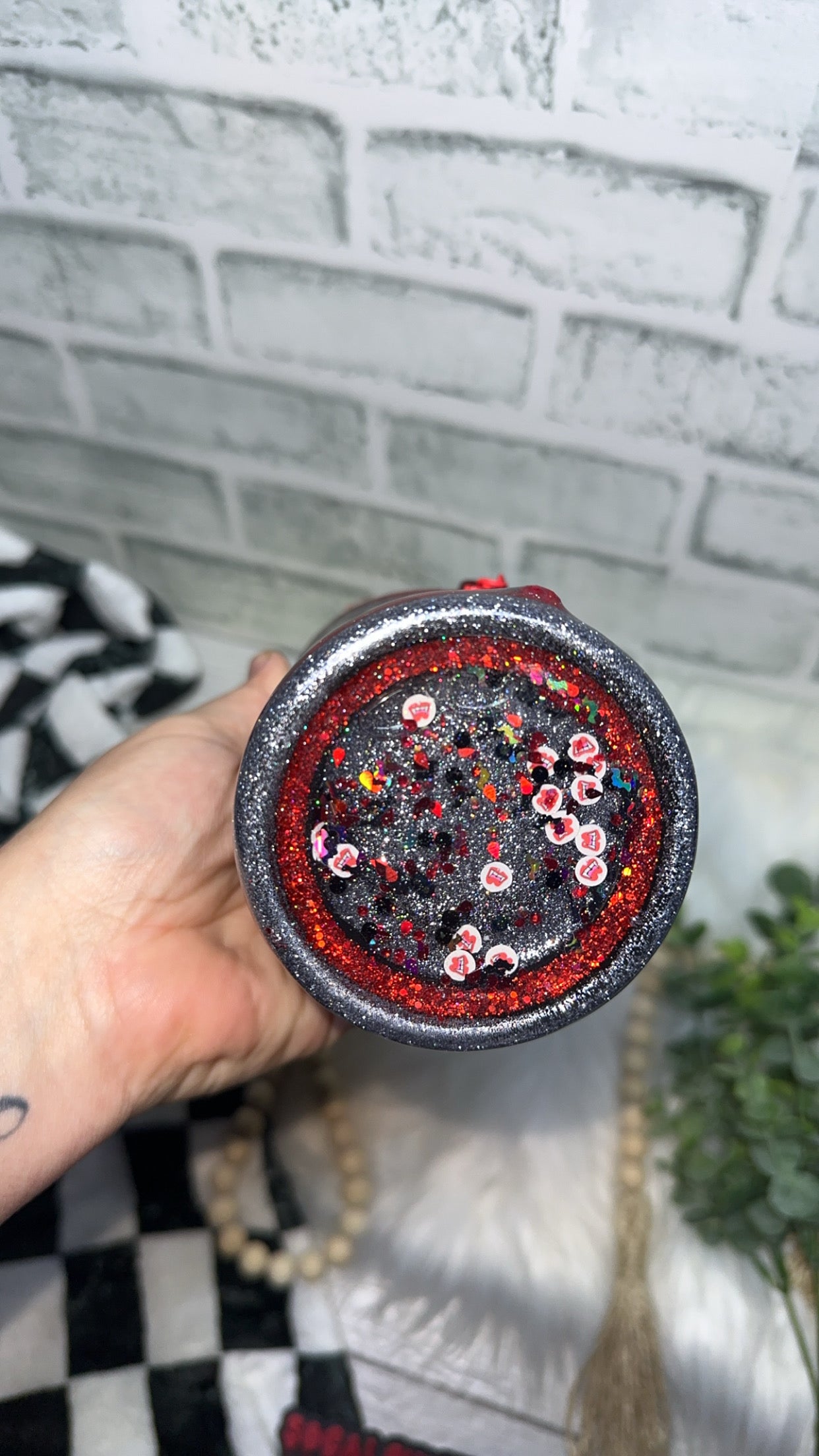 MTO {Originals with Zipper, Charm & Snow Globe Bottom} Select Your Tumbler Style