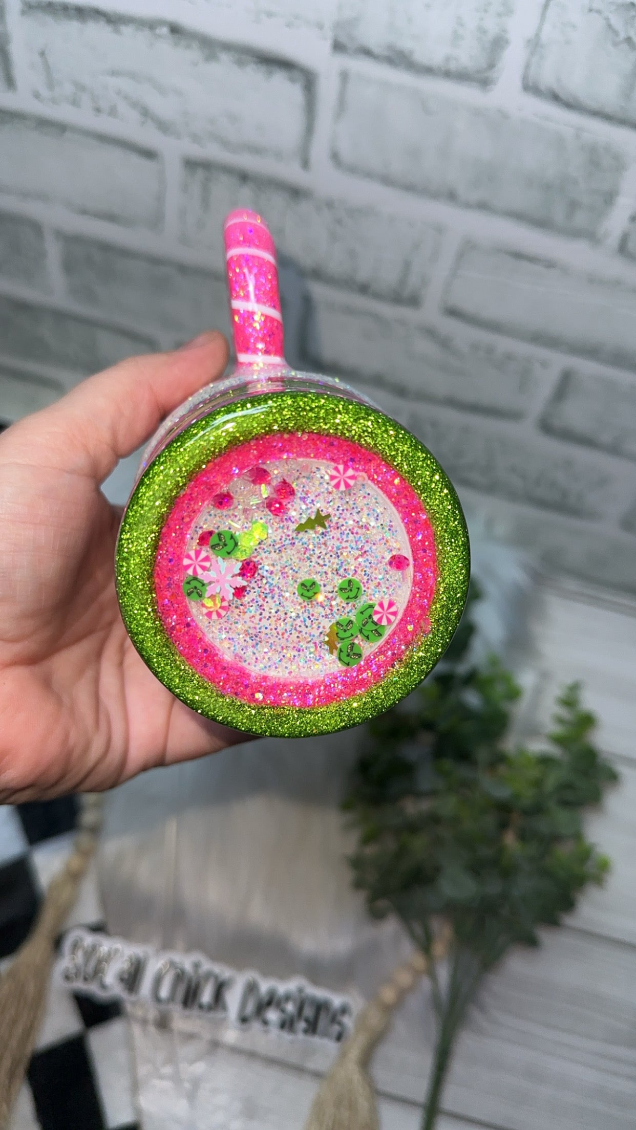 RTS {Nothing For You Ho w Snow Globe Bottom} 16oz Mug