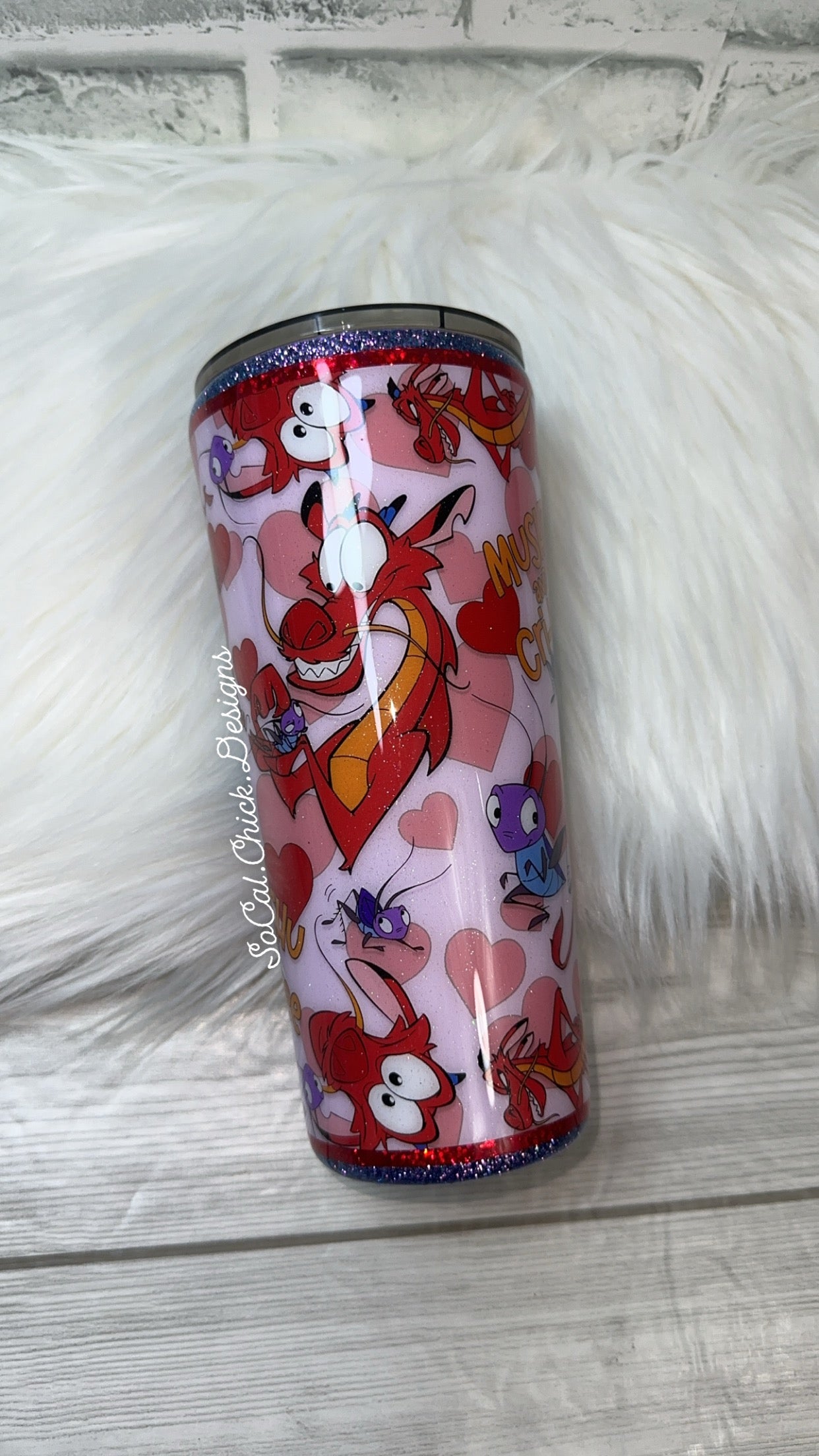RTS {Mushu} 22oz Slim