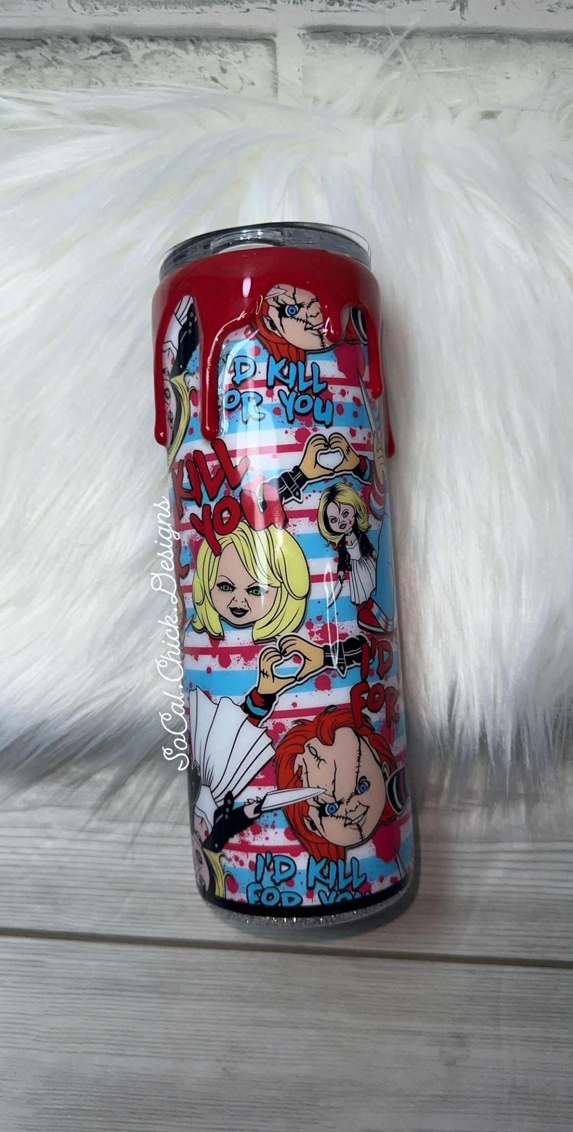 RTS {Killer Couple} 20oz Skinny