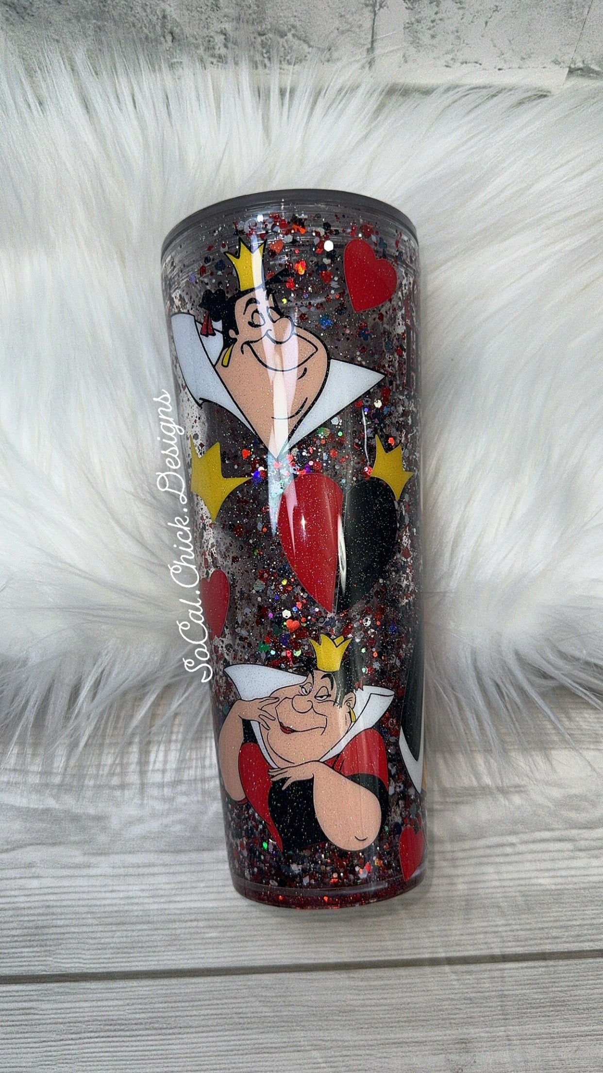RTS {Off With Their Heads} 24oz Snow Globe
