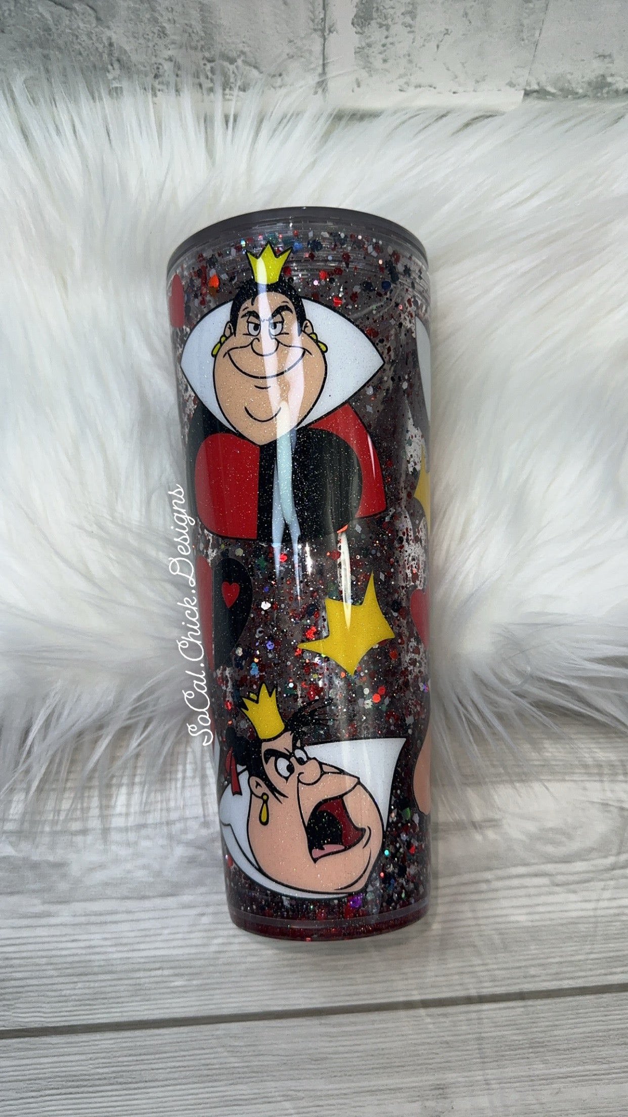 RTS {Off With Their Heads} 24oz Snow Globe