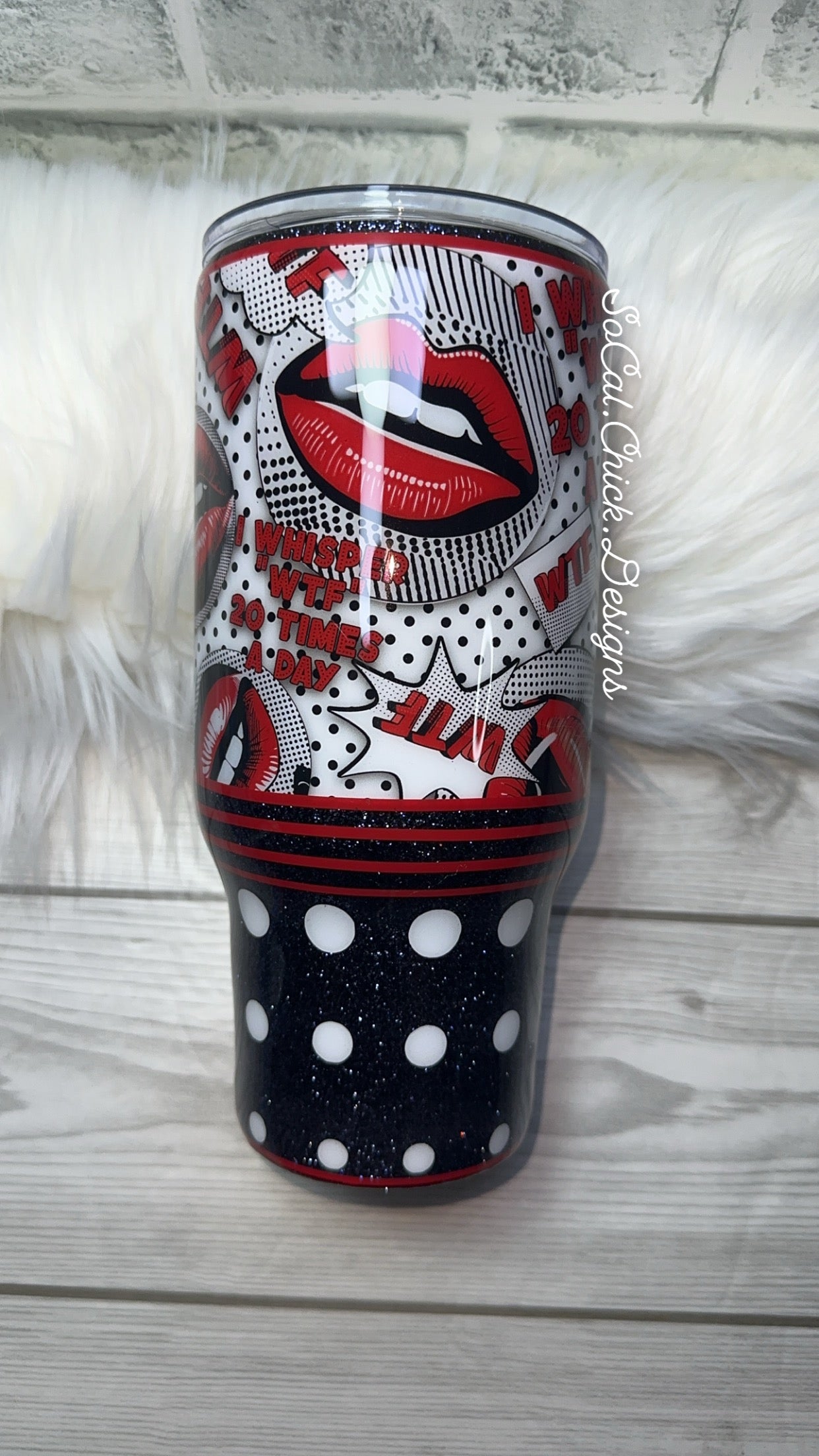 RTS {Whisper 20x a Day} 32oz Traditional