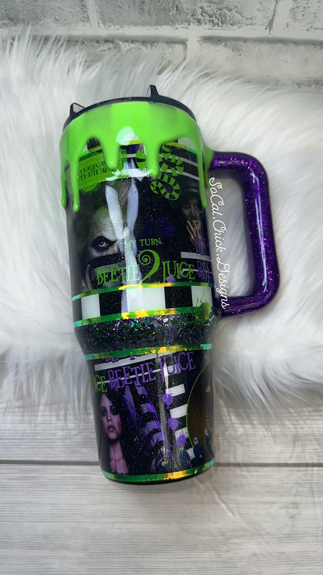 MTO {The Juice Is Loose- GLOW Drip} 40oz Dupe