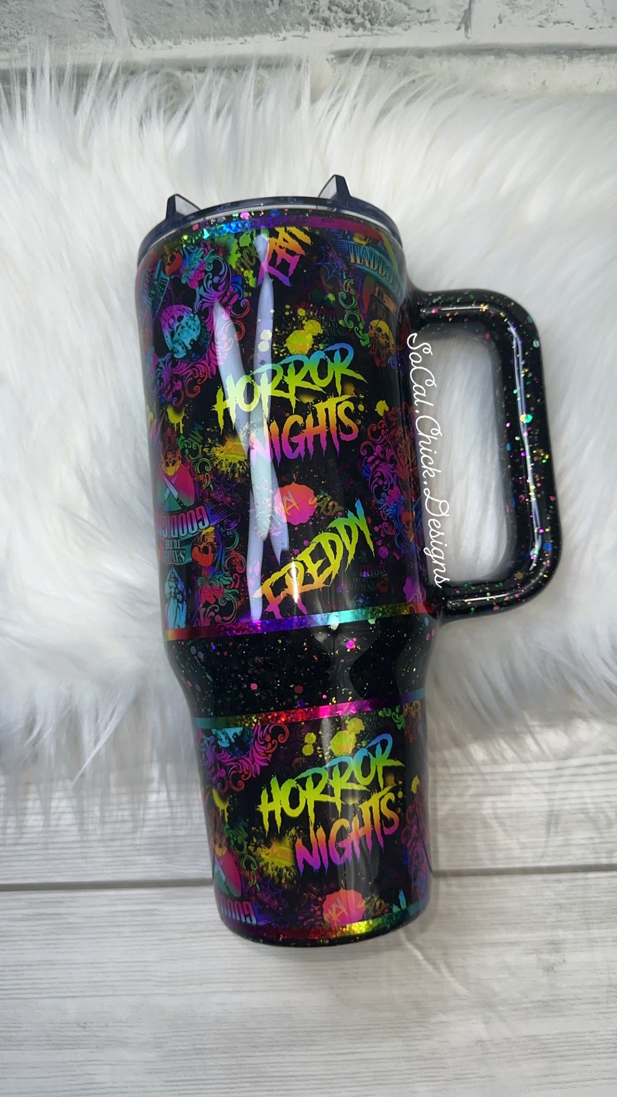 RTS {Horror Nights} 40oz Dupe