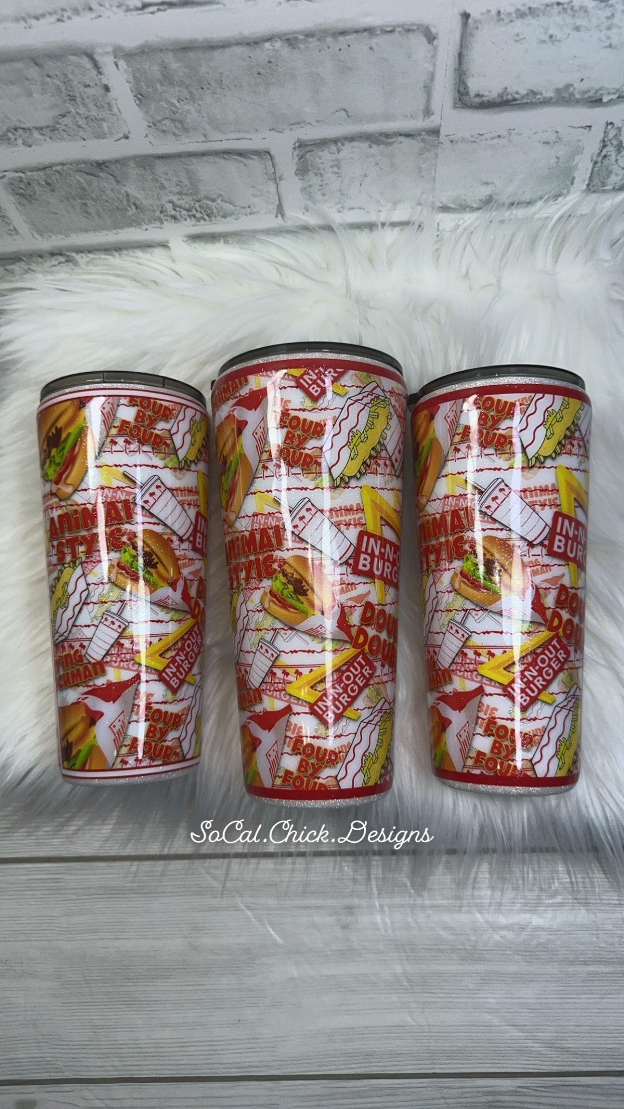 MTO {In 'N Out Tumbler} Select Your Tumbler Style