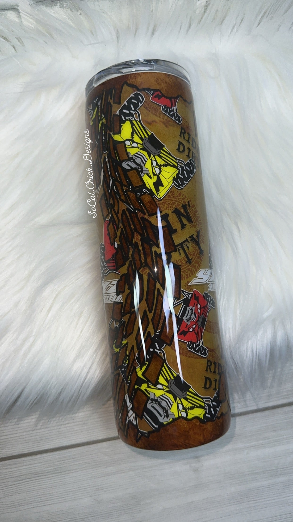 RTS {Ridin' Dirty} 30oz Skinny