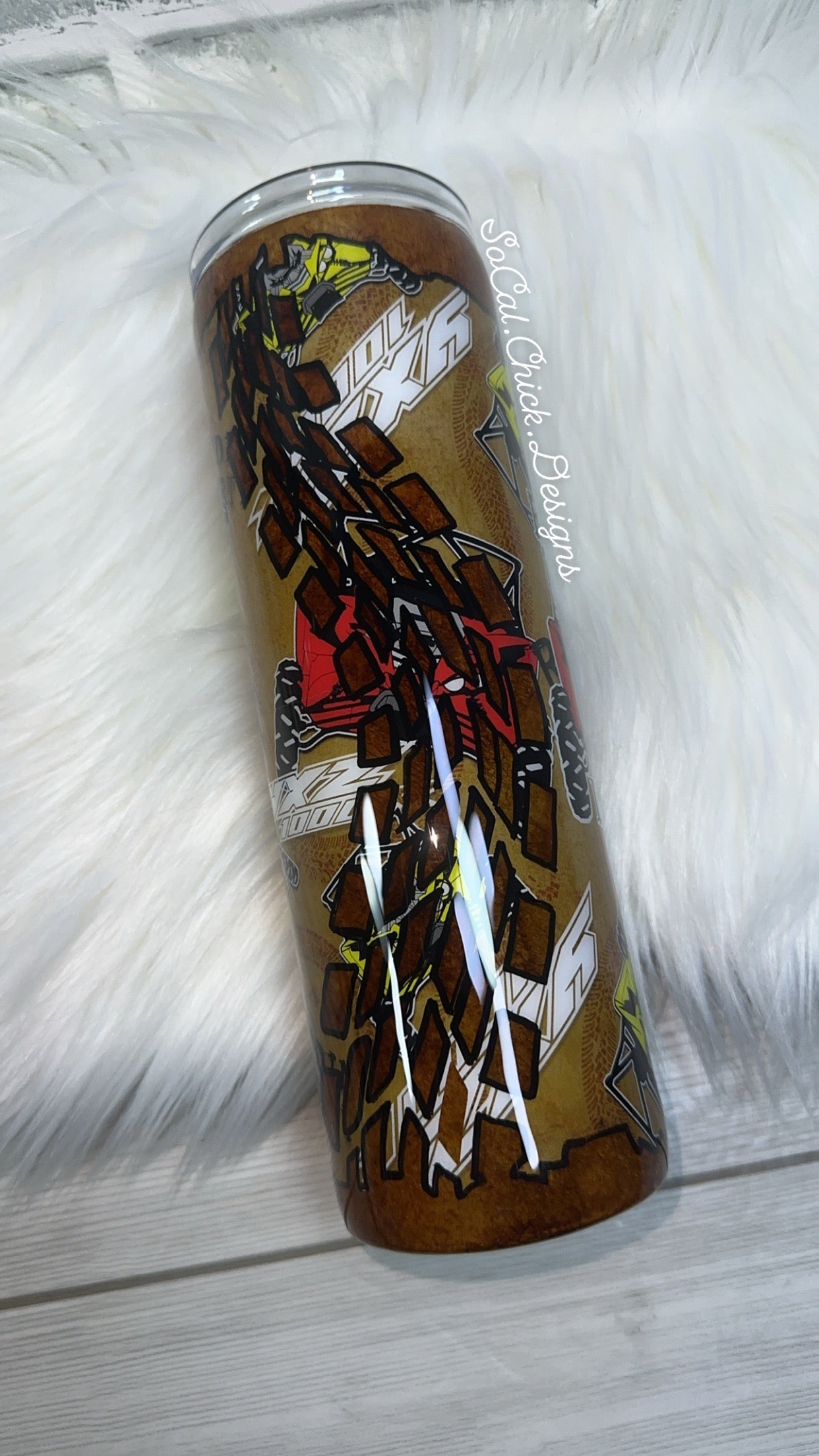 RTS {Ridin' Dirty} 30oz Skinny