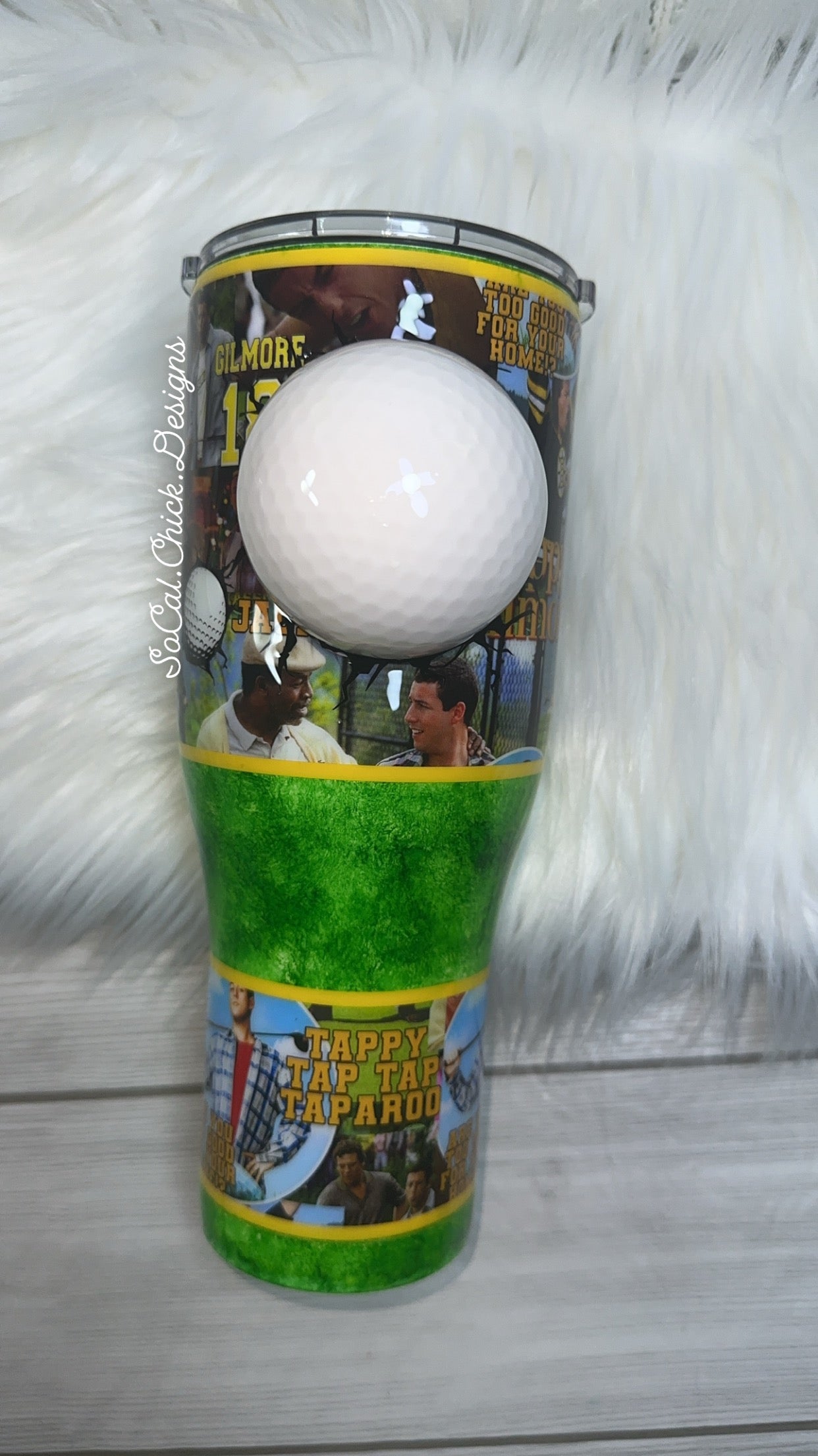 RTS {HG 3D Golf Element} 40oz Curve
