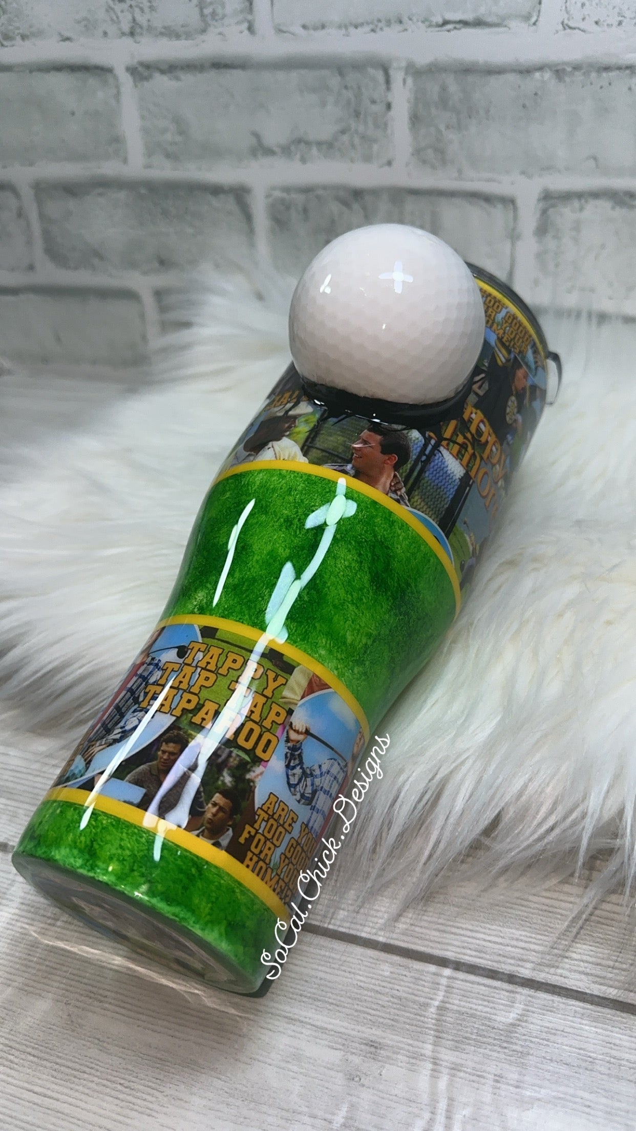 RTS {HG 3D Golf Element} 40oz Curve