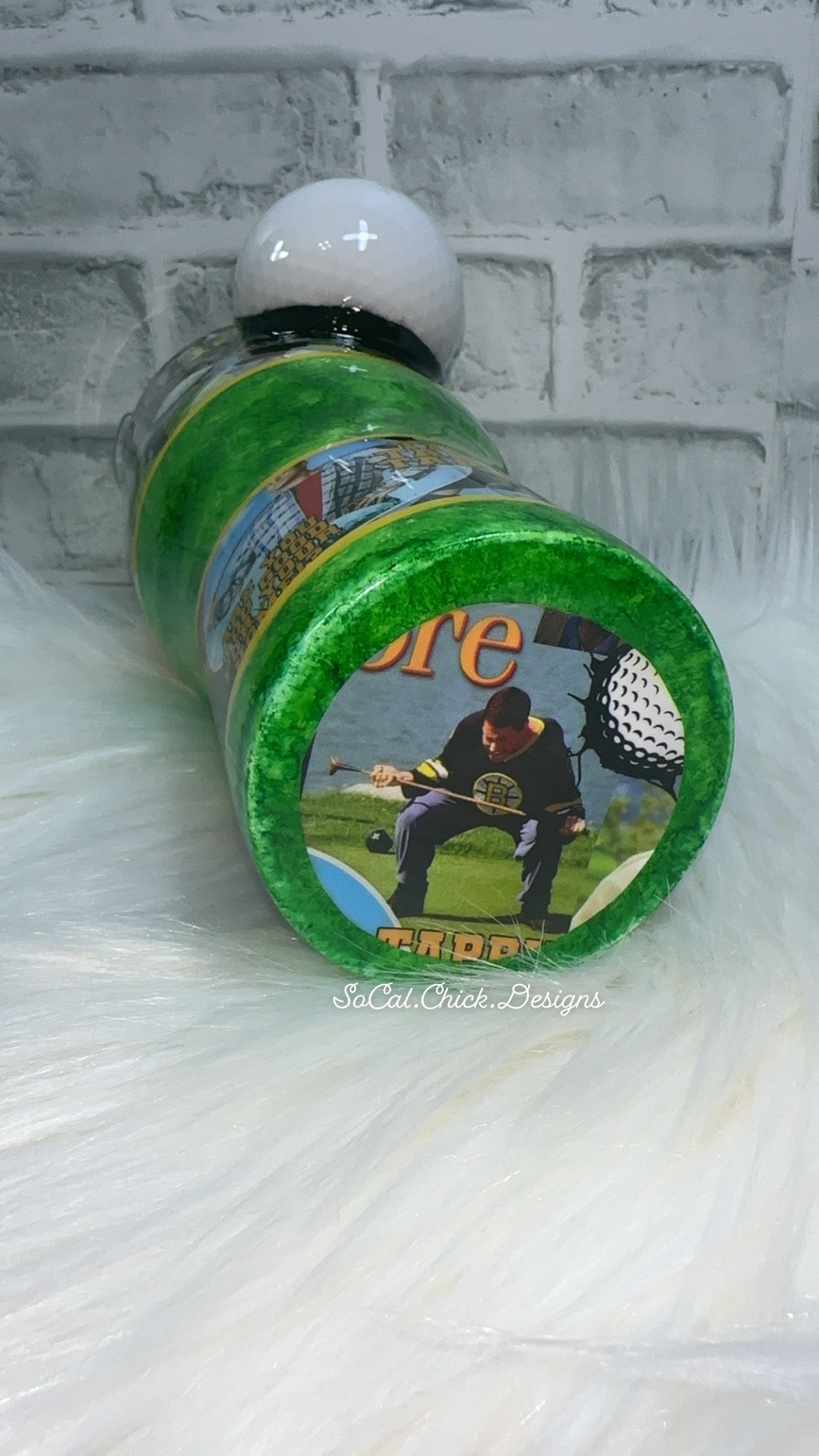 RTS {HG 3D Golf Element} 40oz Curve