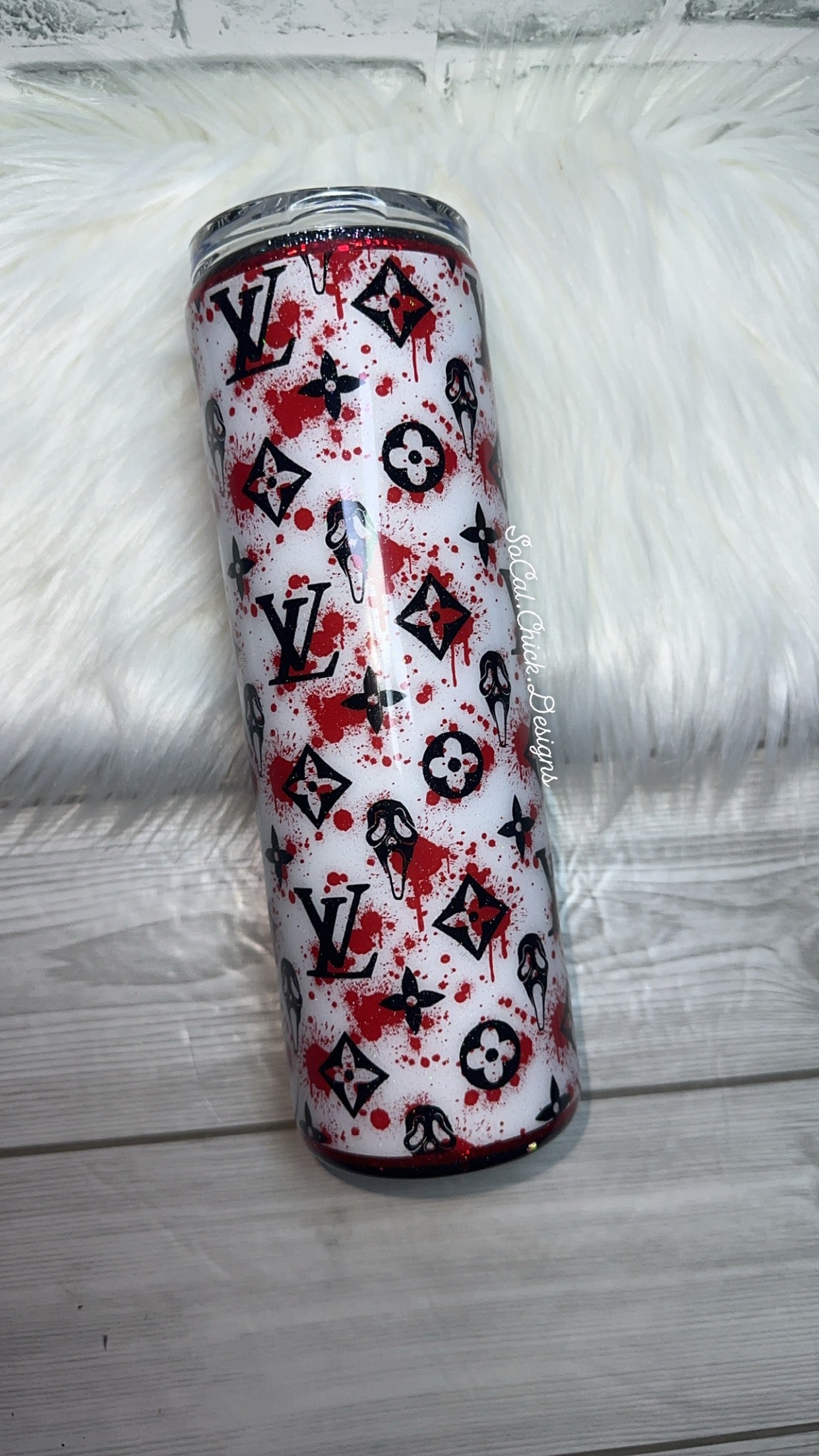 RTS {LV -3D Scream Element} 30oz Skinny