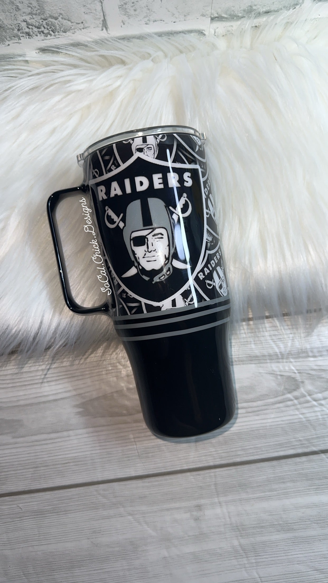 RTS {Raider Nation} 24oz Curve