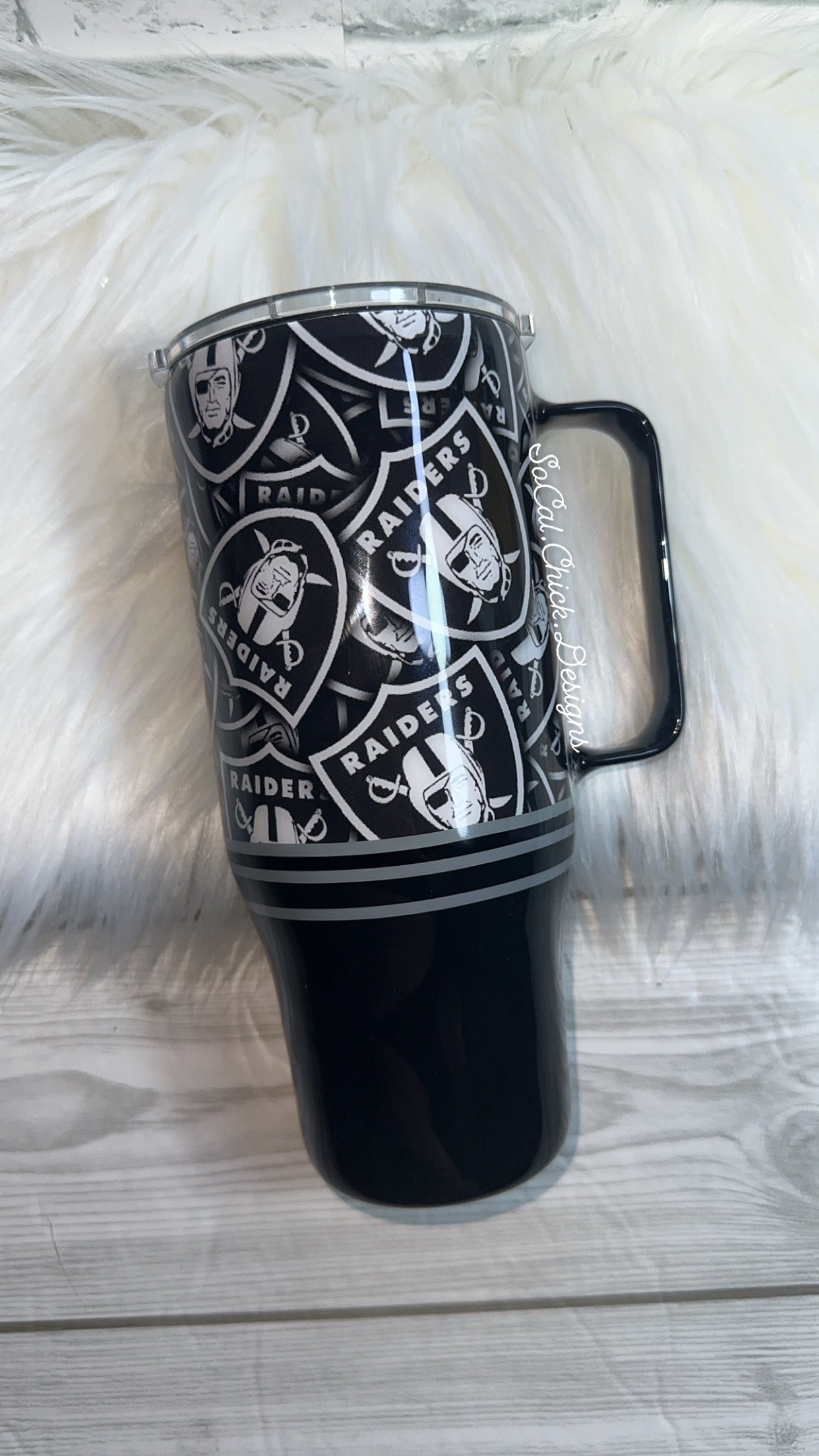 RTS {Raider Nation} 24oz Curve