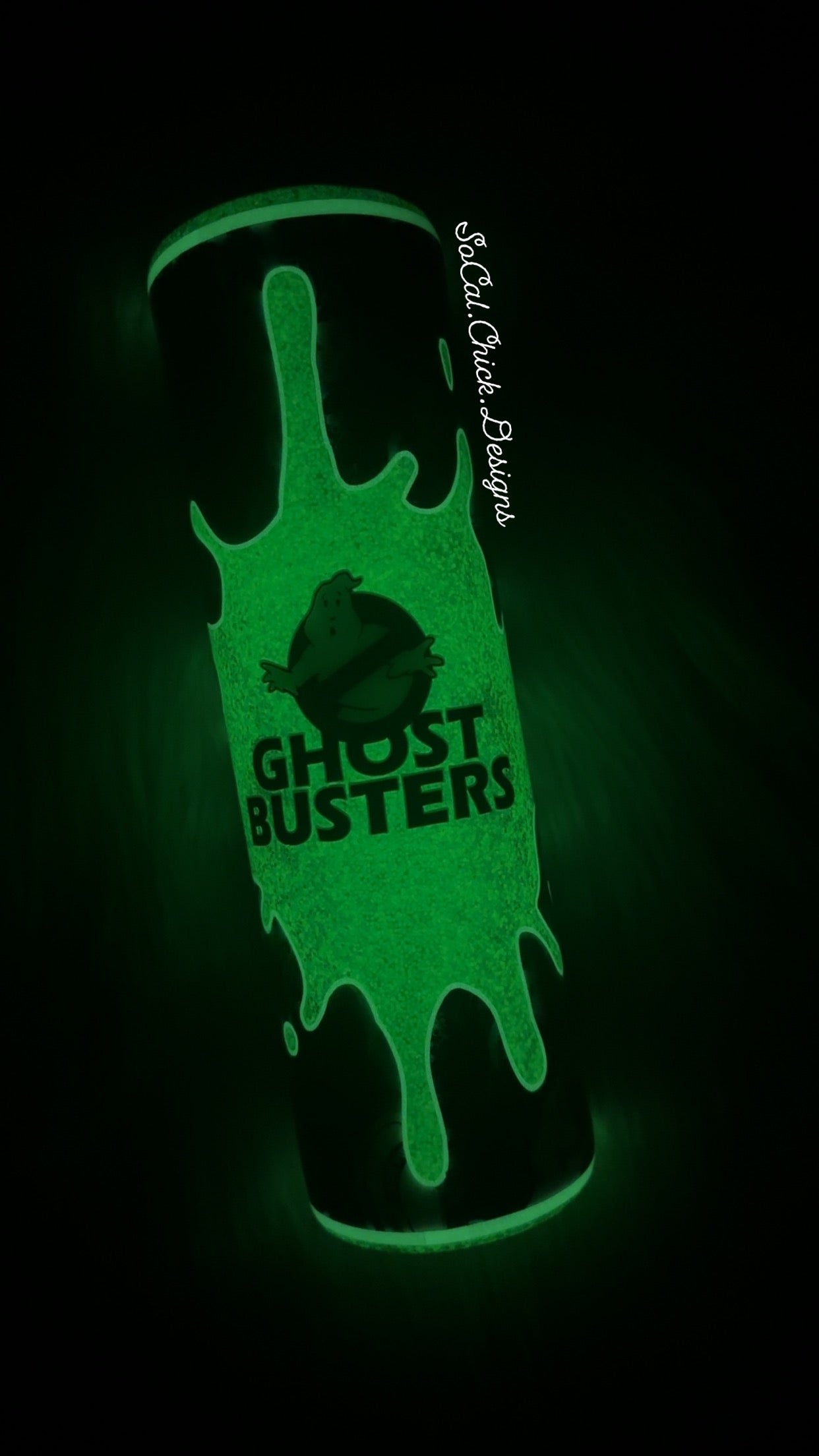 RTS {Who Ya Gonna Call - GLOW In The Dark} 35oz Skinny