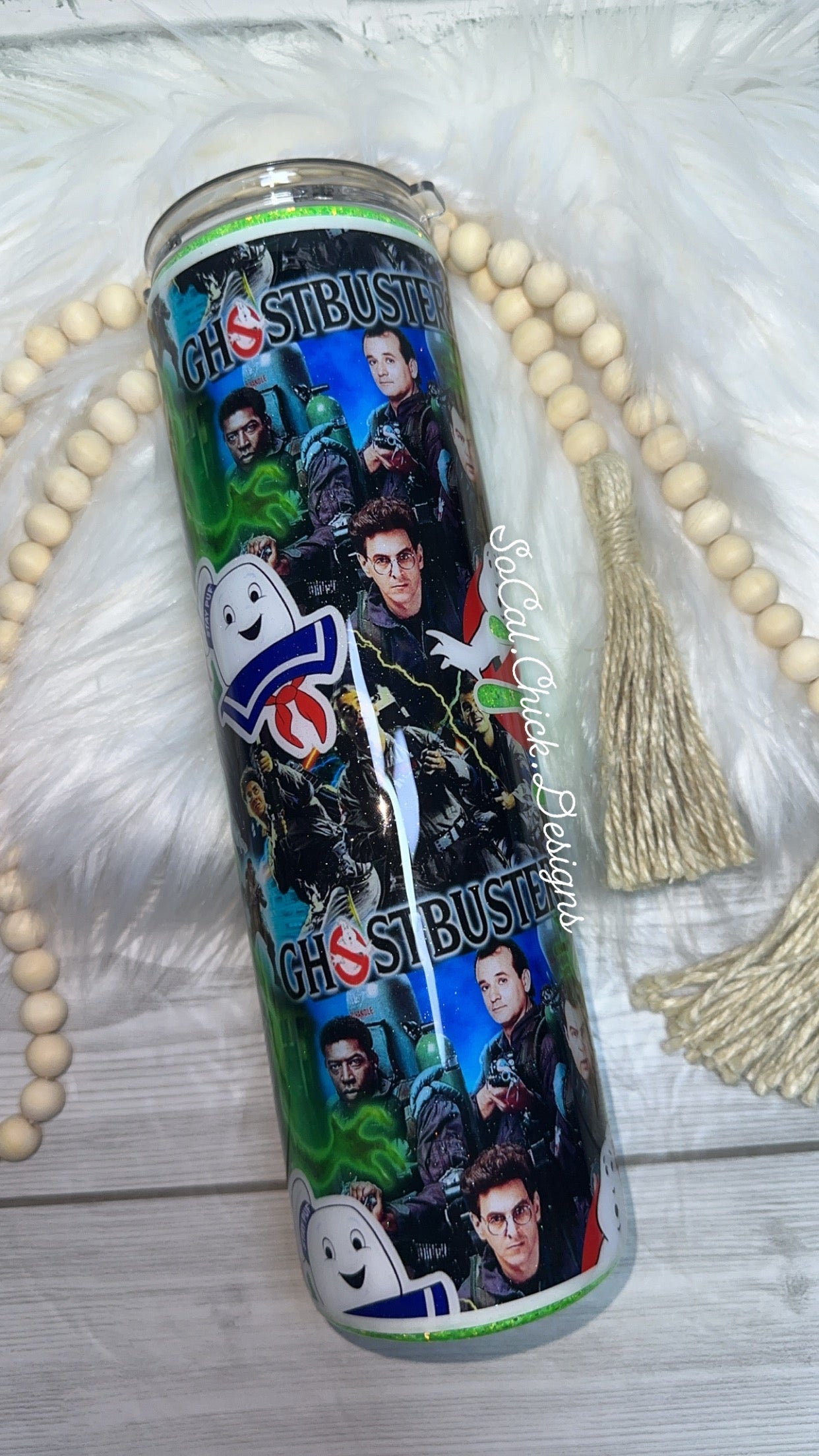 RTS {Who Ya Gonna Call - GLOW In The Dark} 35oz Skinny