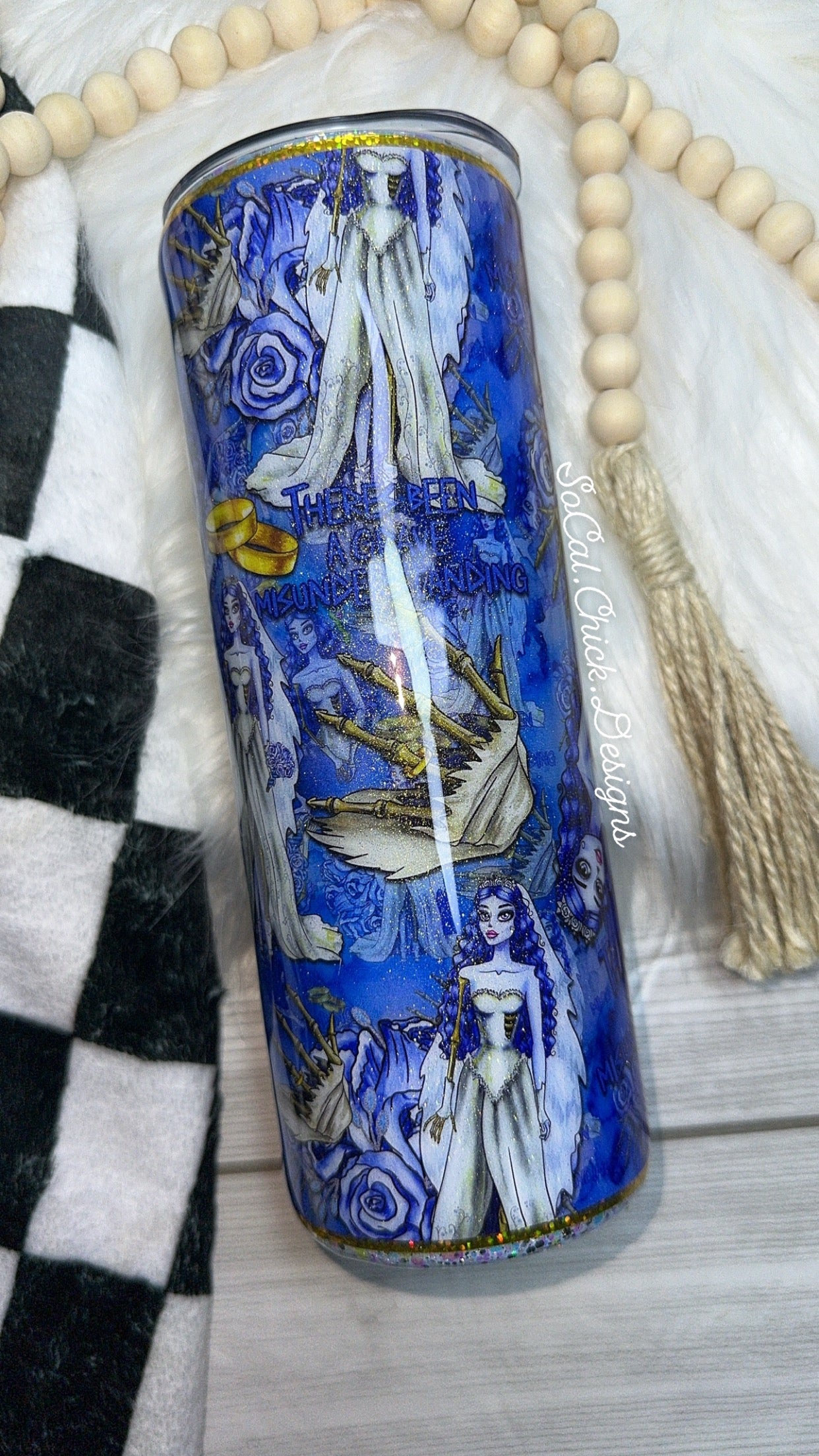 RTS {A Grave Misunderstanding - GLOW} 20oz Skinny