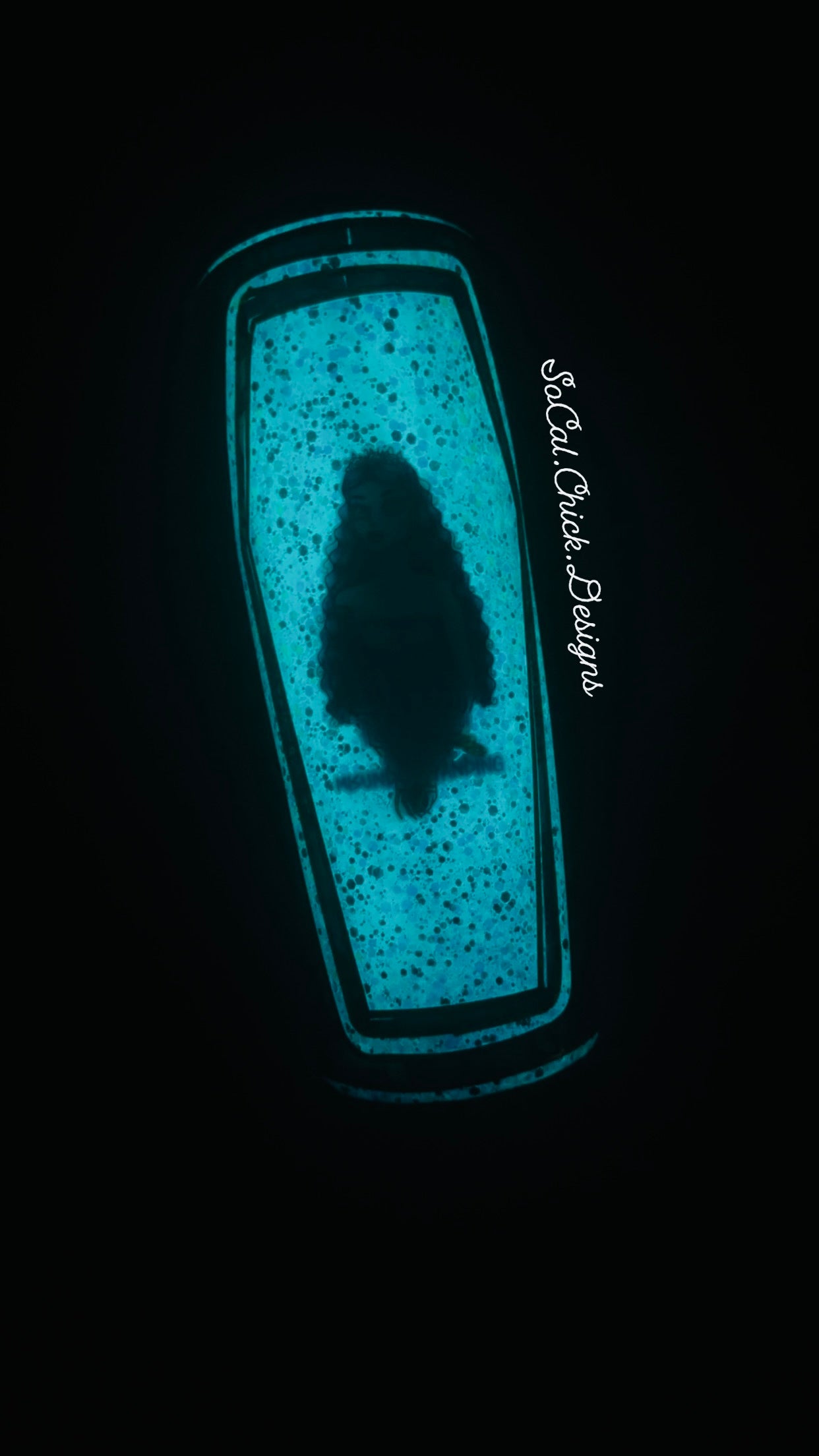 RTS {A Grave Misunderstanding - GLOW} 20oz Skinny