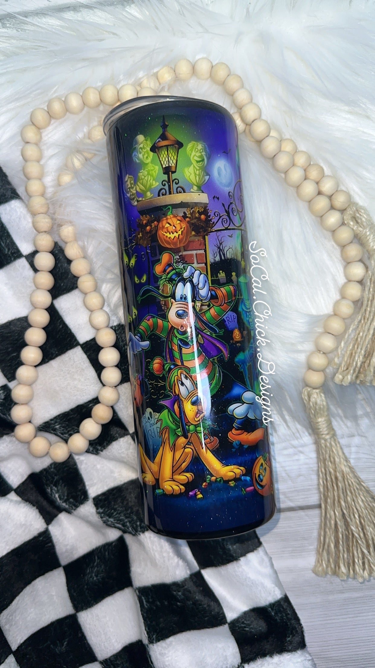 RTS {Haunted Mouse & Friends}30oz Skinny