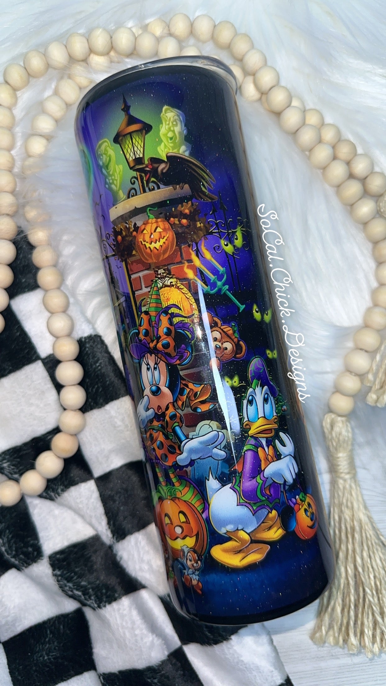 RTS {Haunted Mouse & Friends}30oz Skinny
