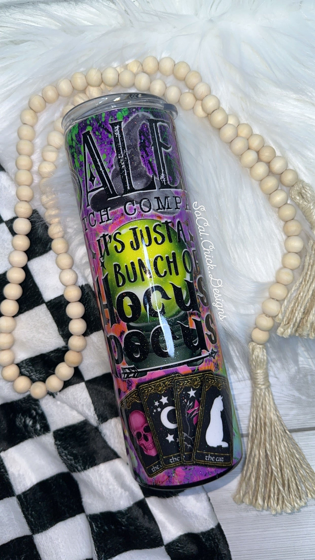RTS {Witchy Vibes} 30oz Skinny