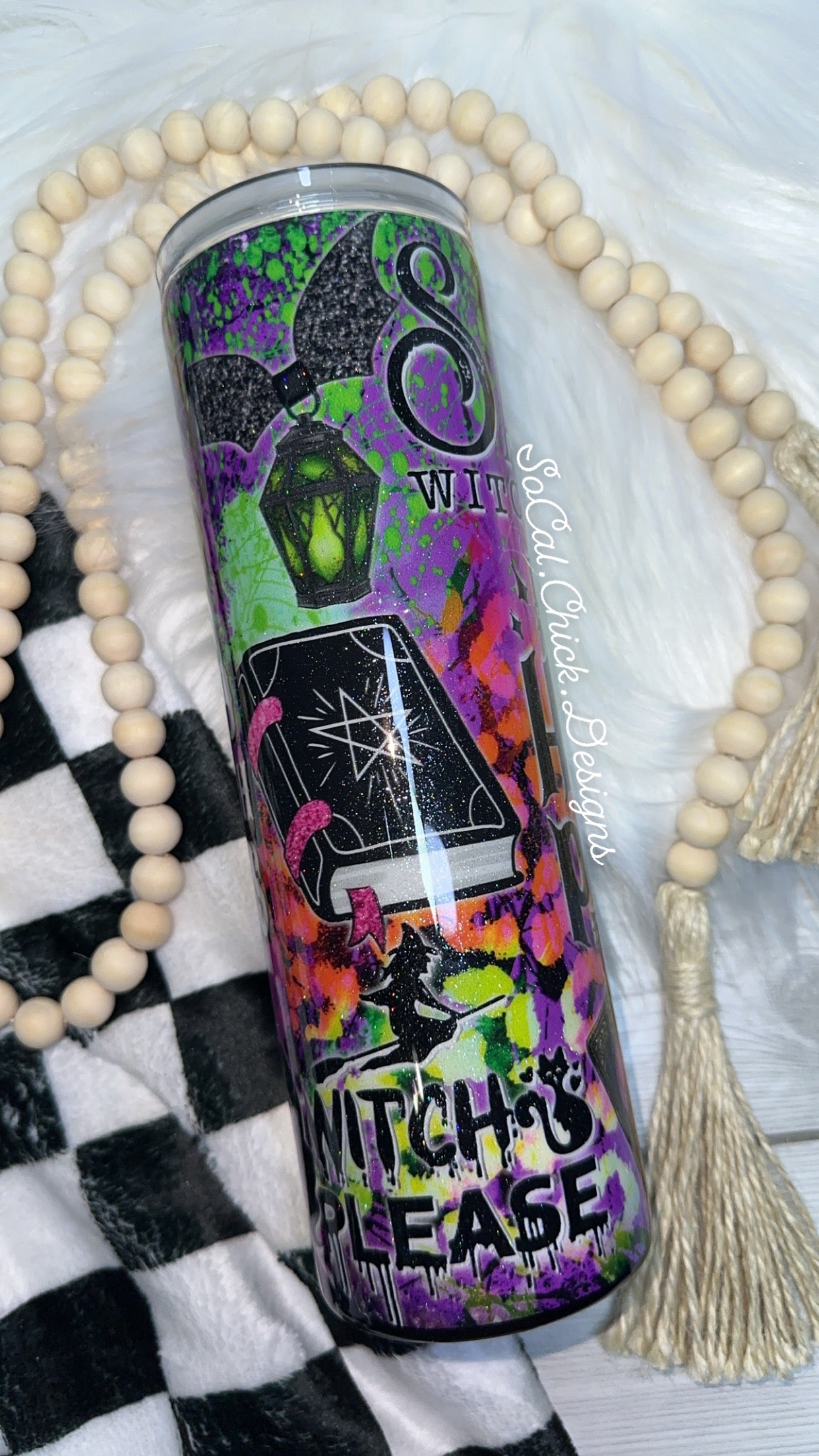 RTS {Witchy Vibes} 30oz Skinny