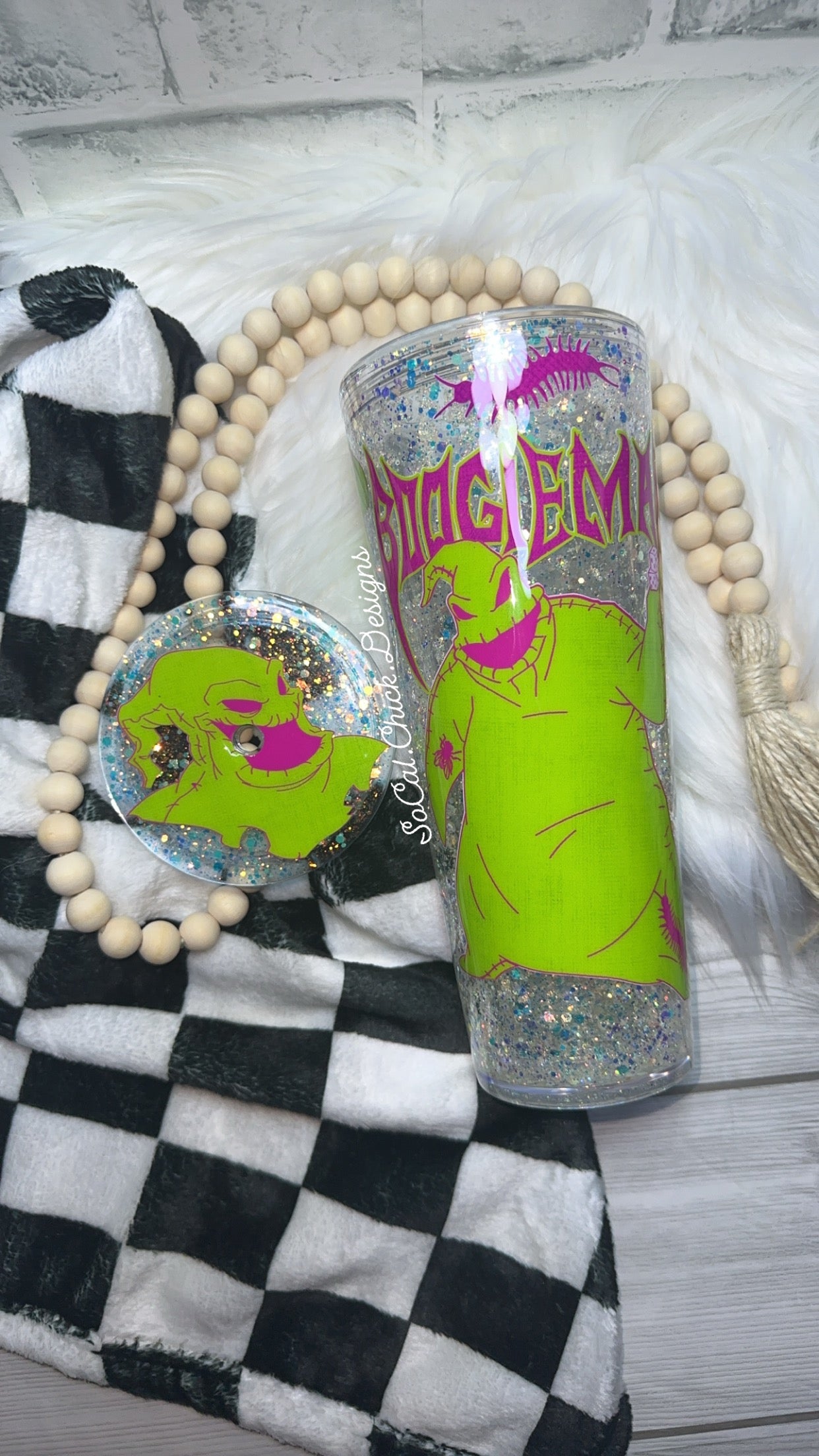 RTS {Boogieman Snow Globe - GLOW In The Dark}