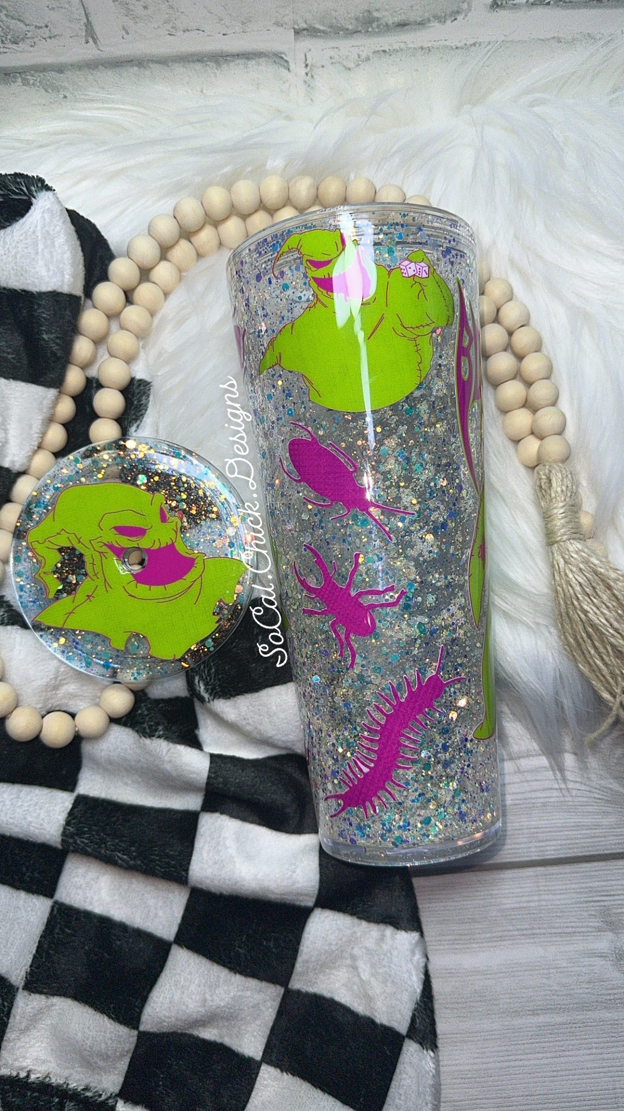 RTS {Boogieman Snow Globe - GLOW In The Dark}