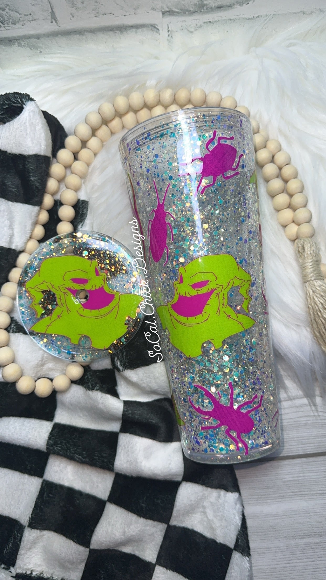 RTS {Boogieman Snow Globe - GLOW In The Dark}