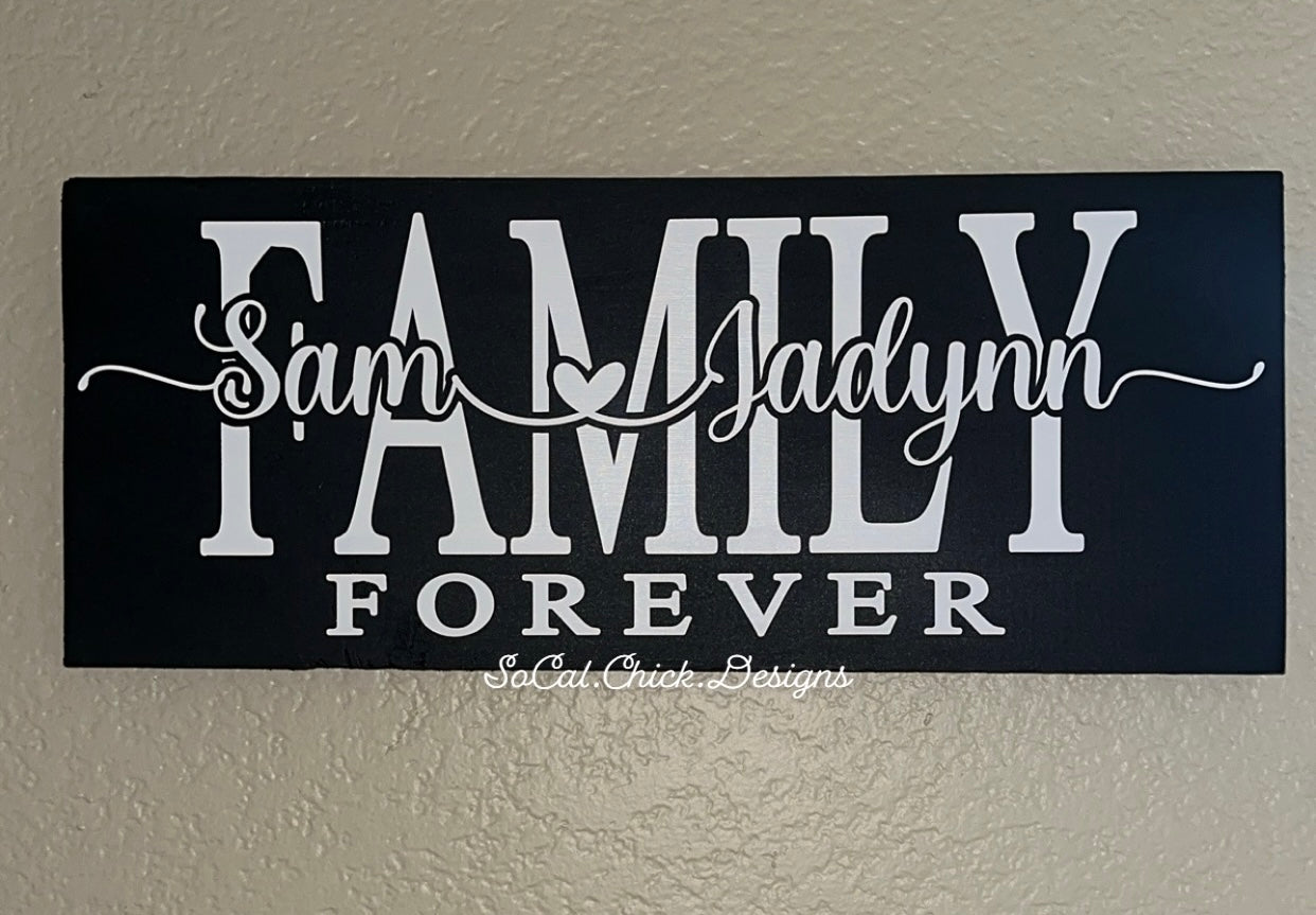 MTO {Wooden} Sign - Custom