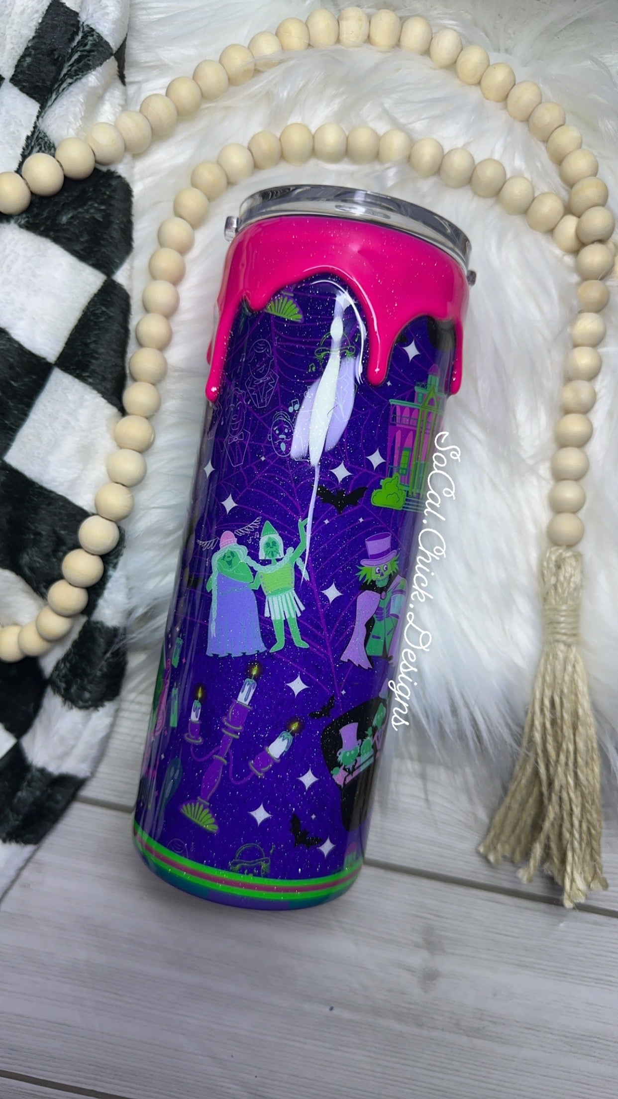 RTS {Tales From Beyond w Drip} 25oz Skinny