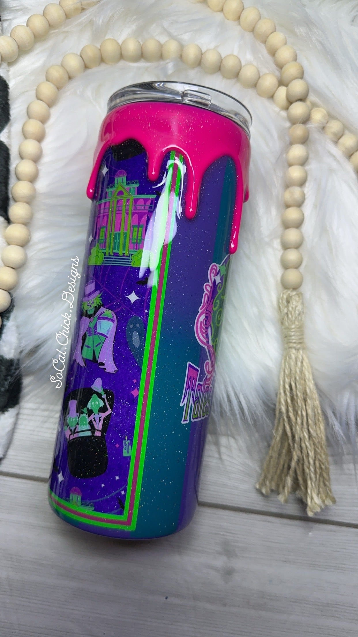RTS {Tales From Beyond w Drip} 25oz Skinny