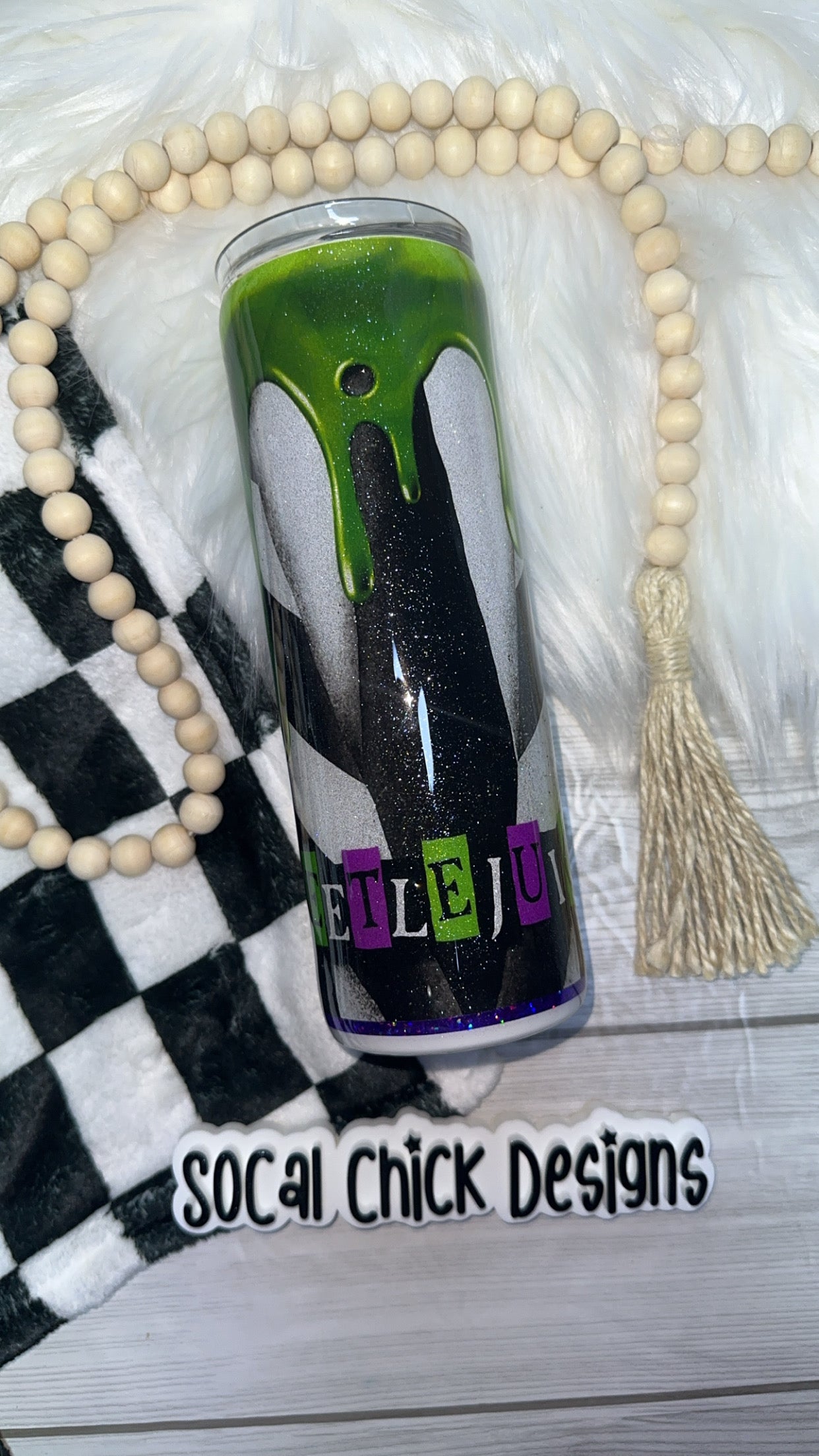 RTS {B Juice - Glow In The Dark} 20oz Skinny