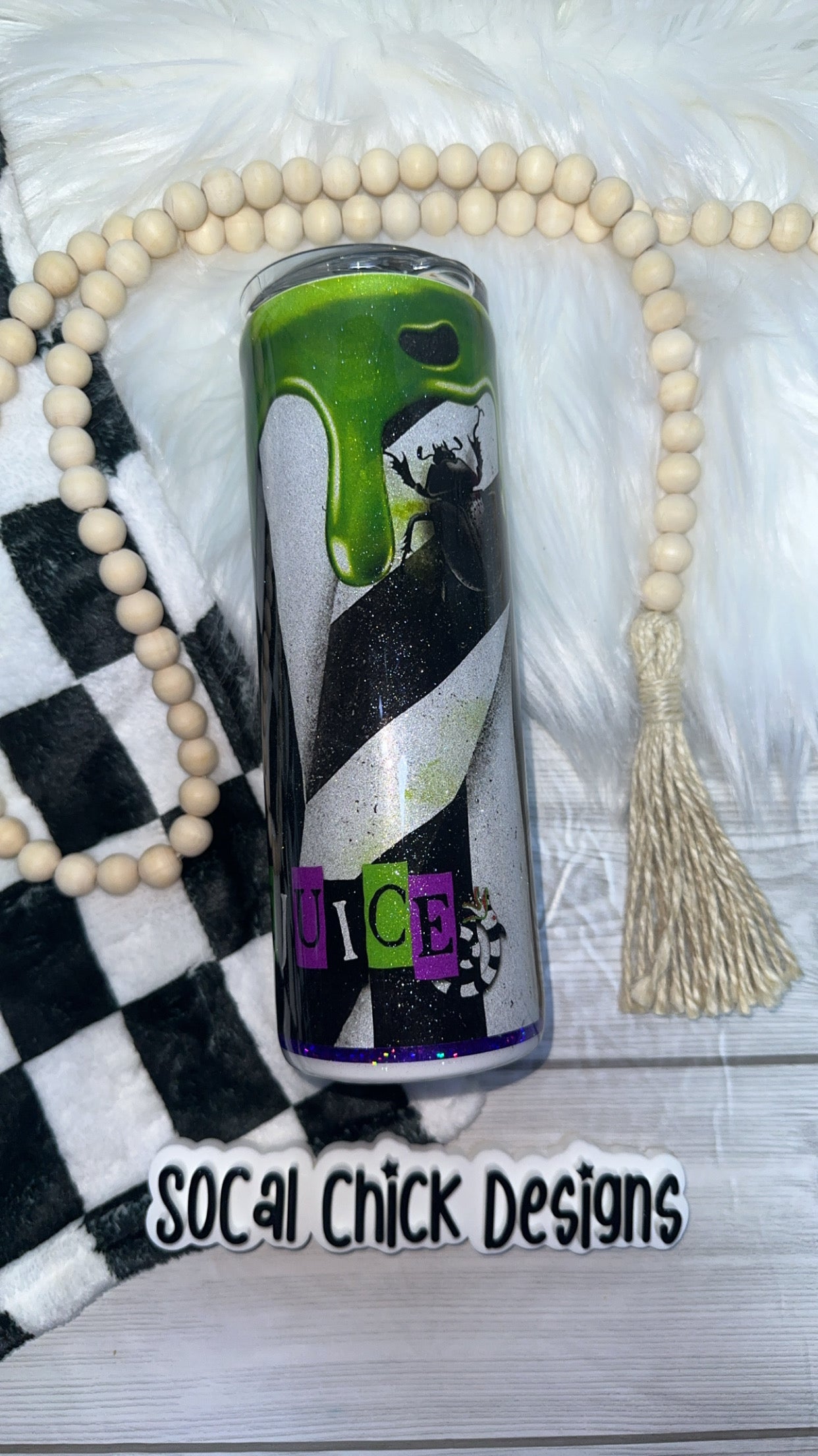 RTS {B Juice - Glow In The Dark} 20oz Skinny