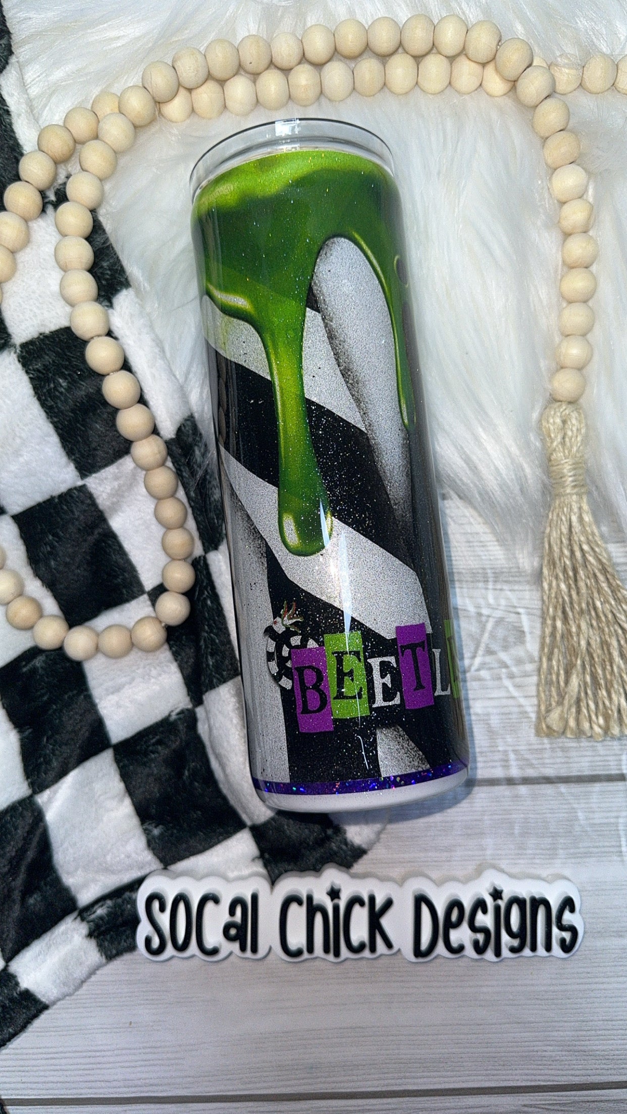 RTS {B Juice - Glow In The Dark} 20oz Skinny