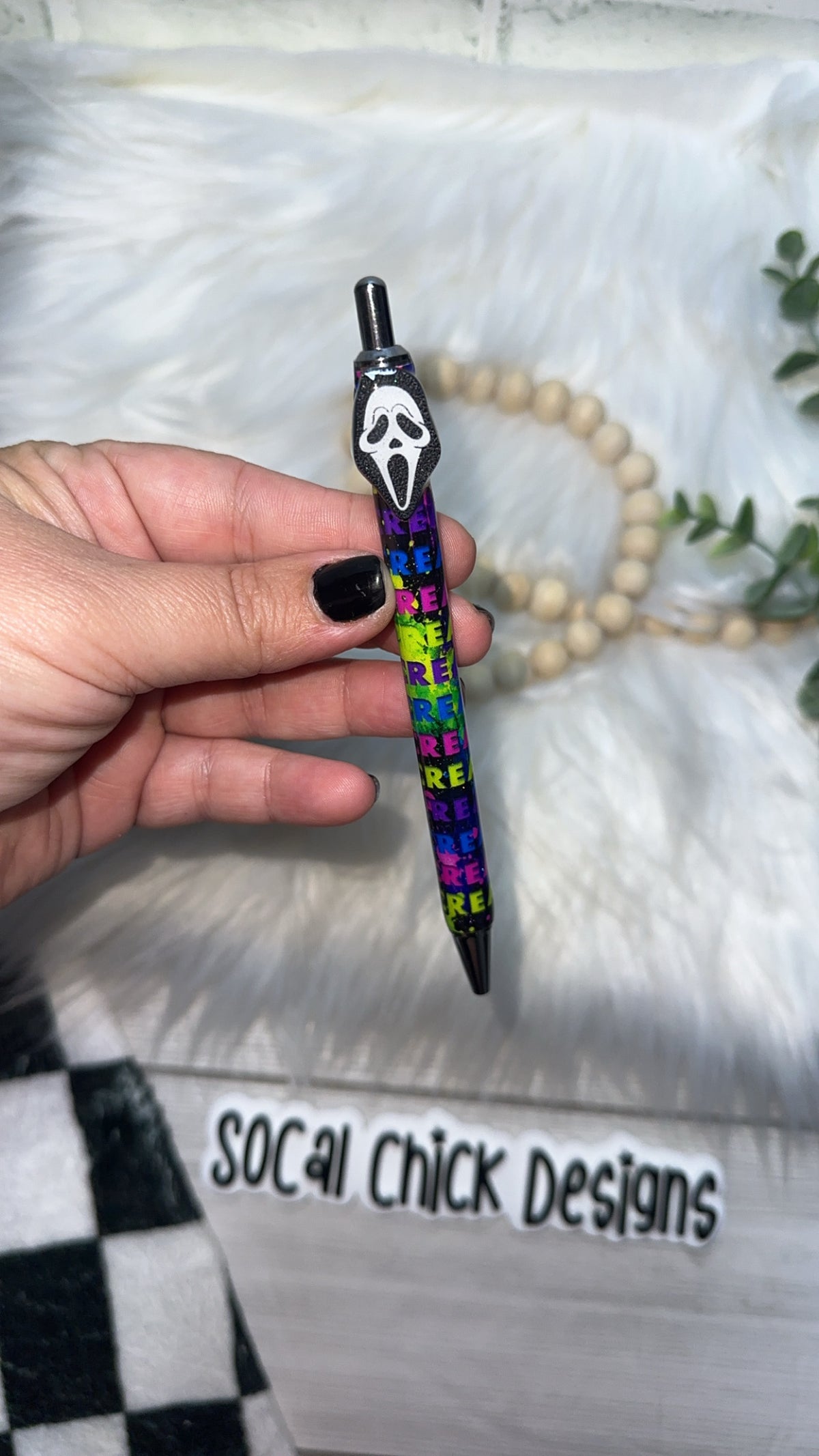 RTS {Notebook -Neon Ghosty} Size A5