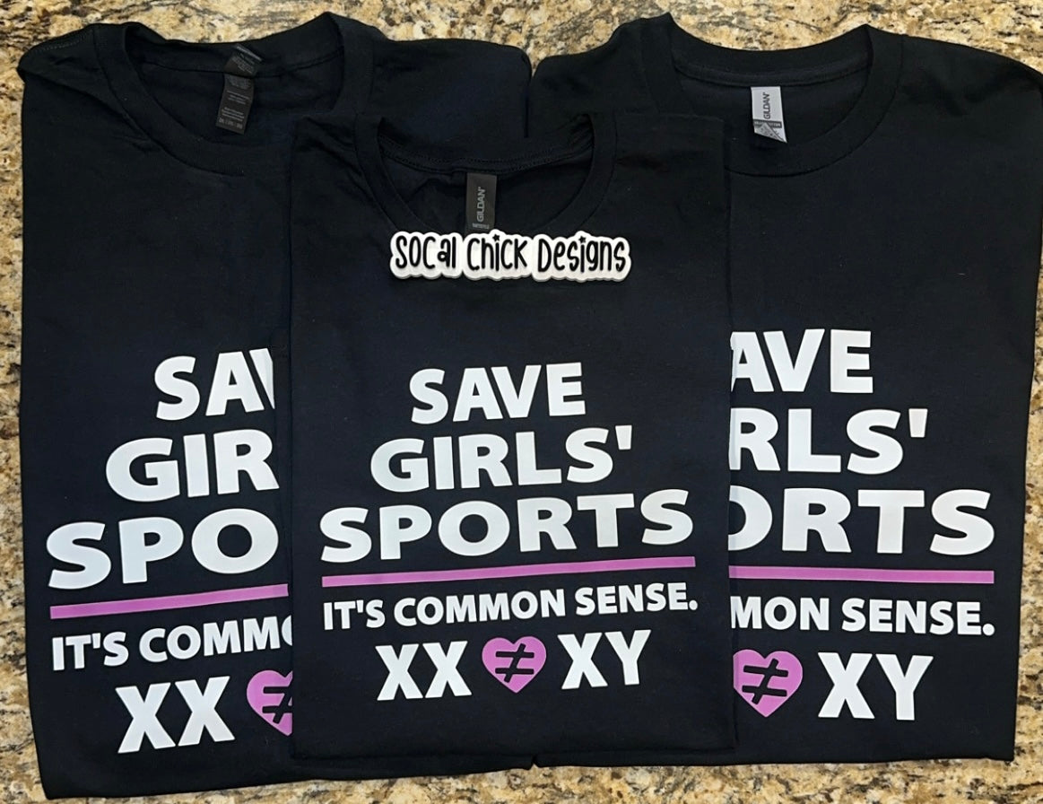 MTO {Save Girls' Sports} All Sizes and Styles Apparel