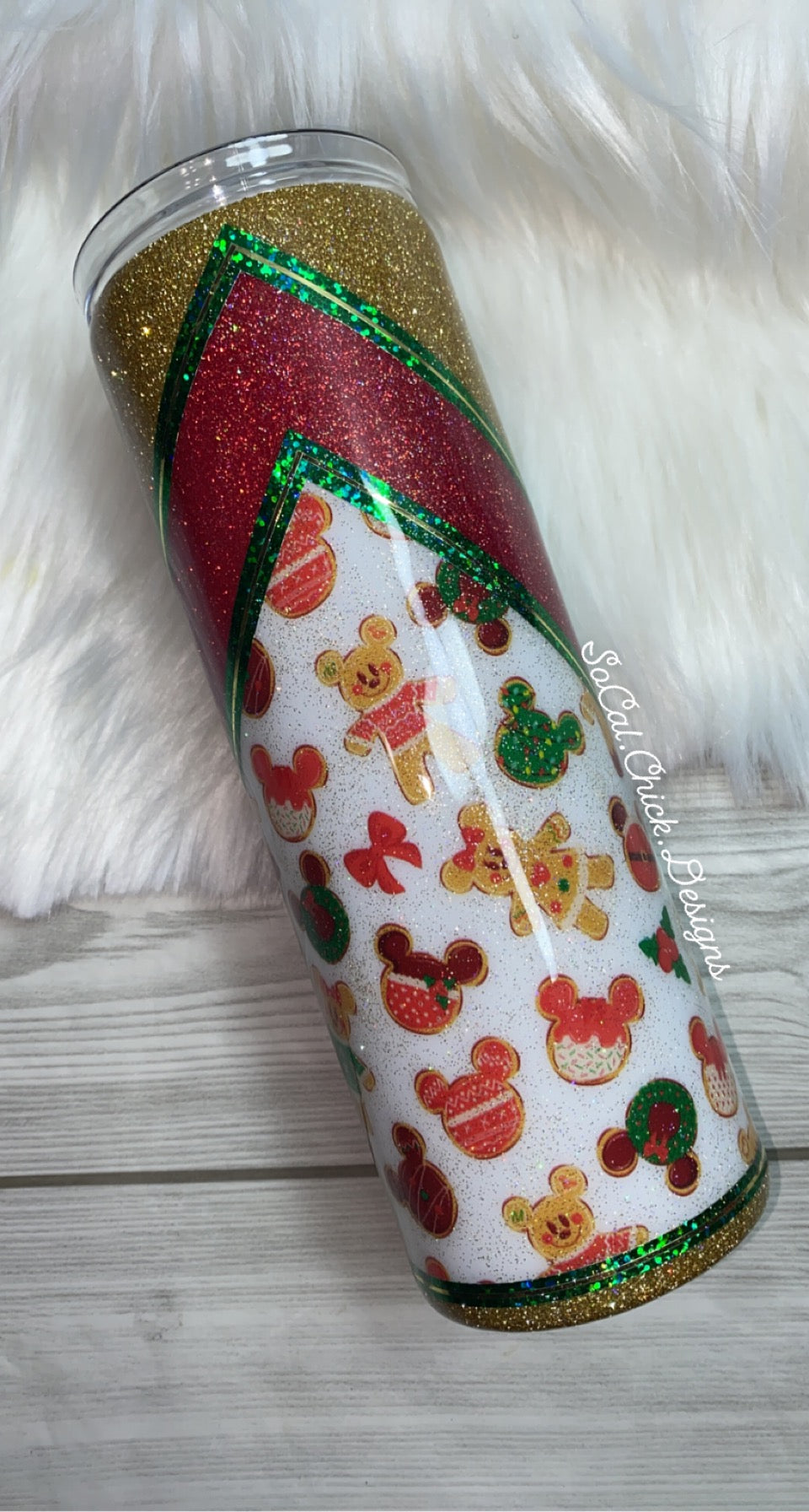 RTS {Ho Ho Ho} 20oz Skinny