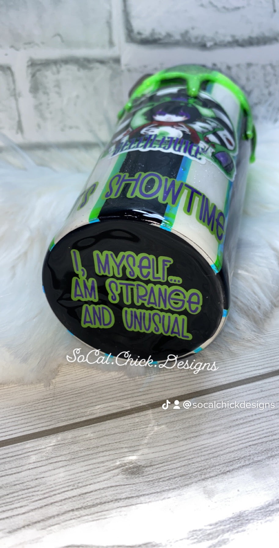RTS {Beetlejuice Glow Drip} 24oz