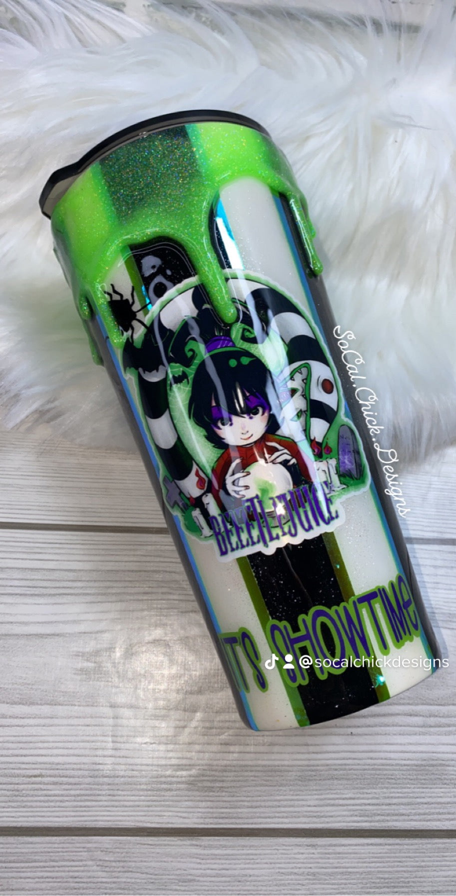 RTS {Beetlejuice Glow Drip} 24oz