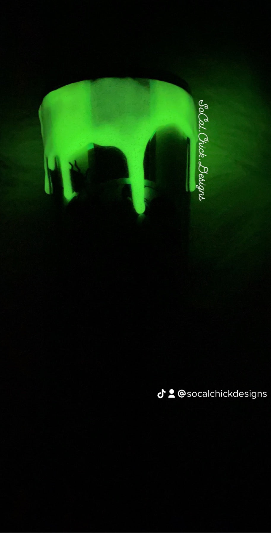 RTS {Beetlejuice Glow Drip} 24oz