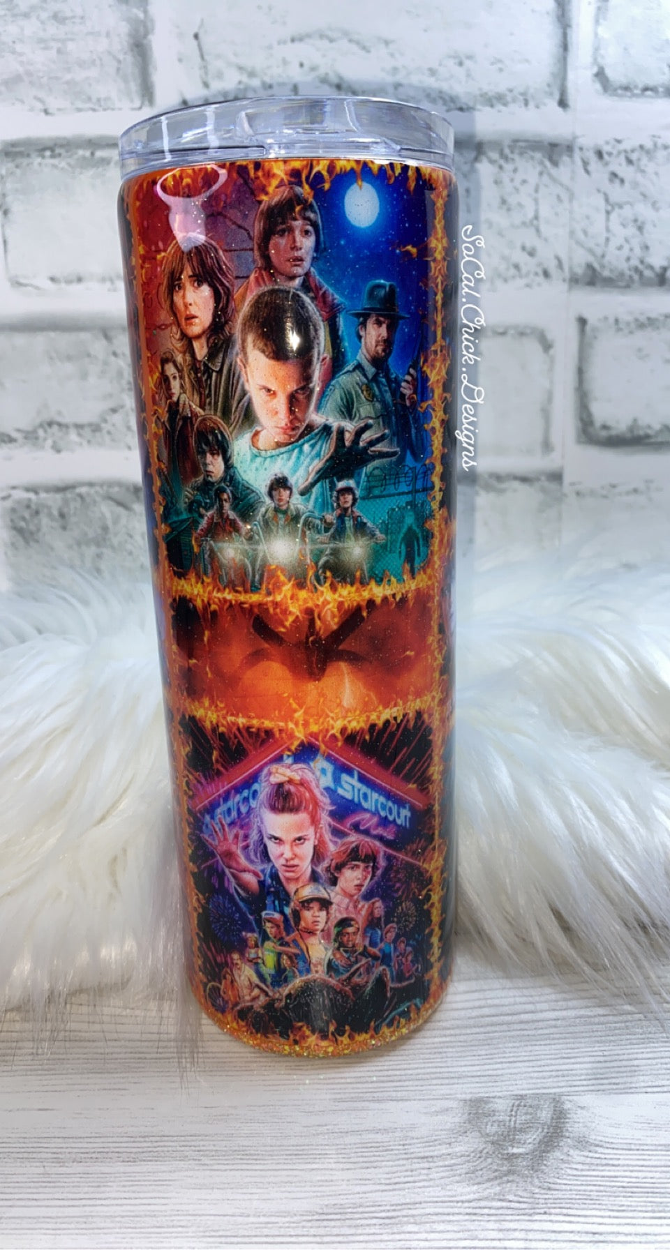 RTS {Stranger Things} 25oz Skinny