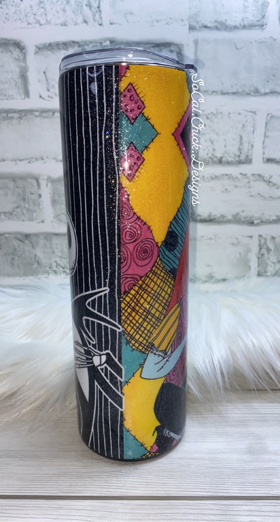 RTS {Jack Sally Split} 30oz