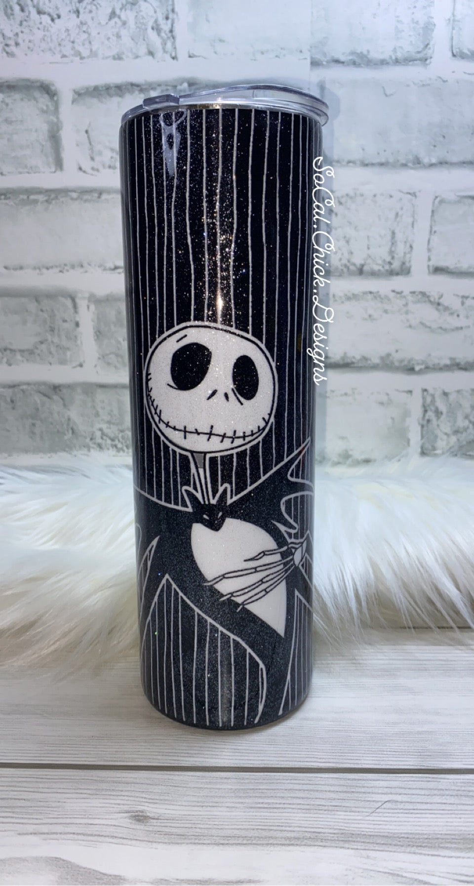 RTS {Jack Sally Split} 30oz